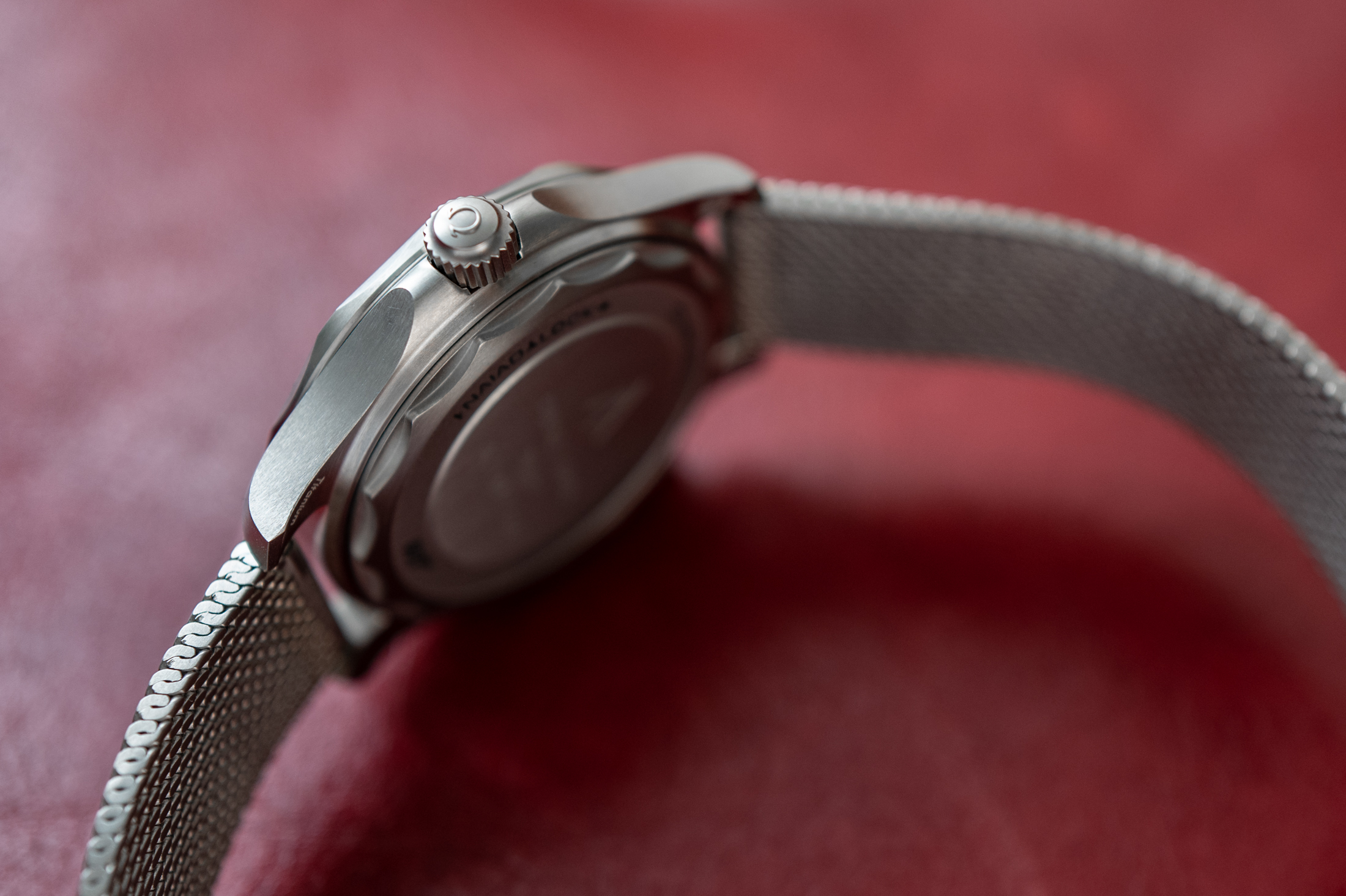 オメガ　シーマスター ダイバー300M 007エディションのケースサイド