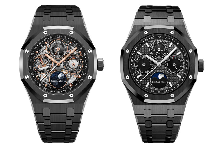 Audemars Piguet ブラックボールペン　オーデマピゲ　オーデマ　新品 Introducing: オーデマ ピゲ ロイヤル オーク パーペチュアル