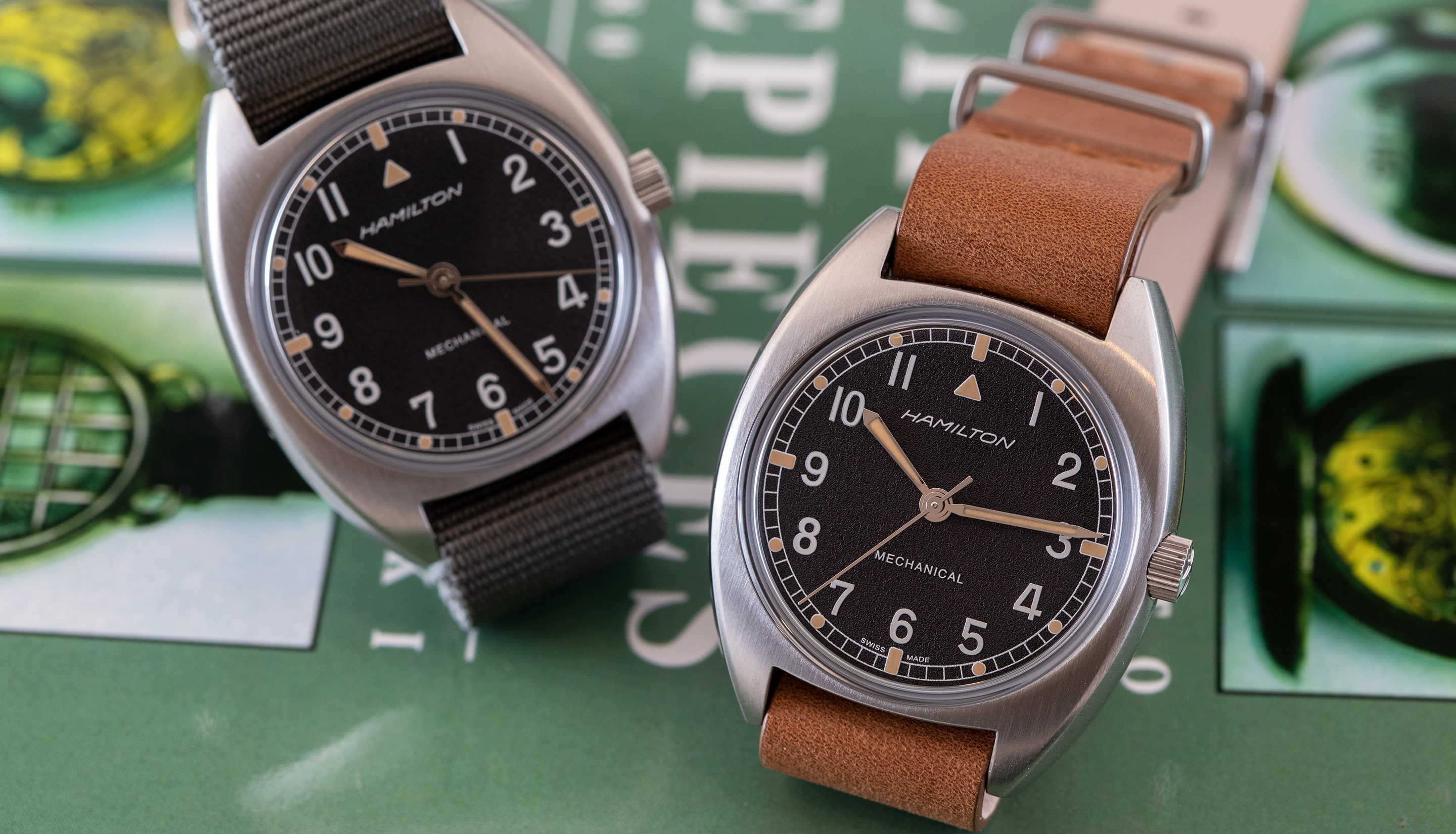 ハミルトン カーキ アビエーション パイロット パイオニア メカニカル 腕時計メンズ - 腕時計(アナログ)