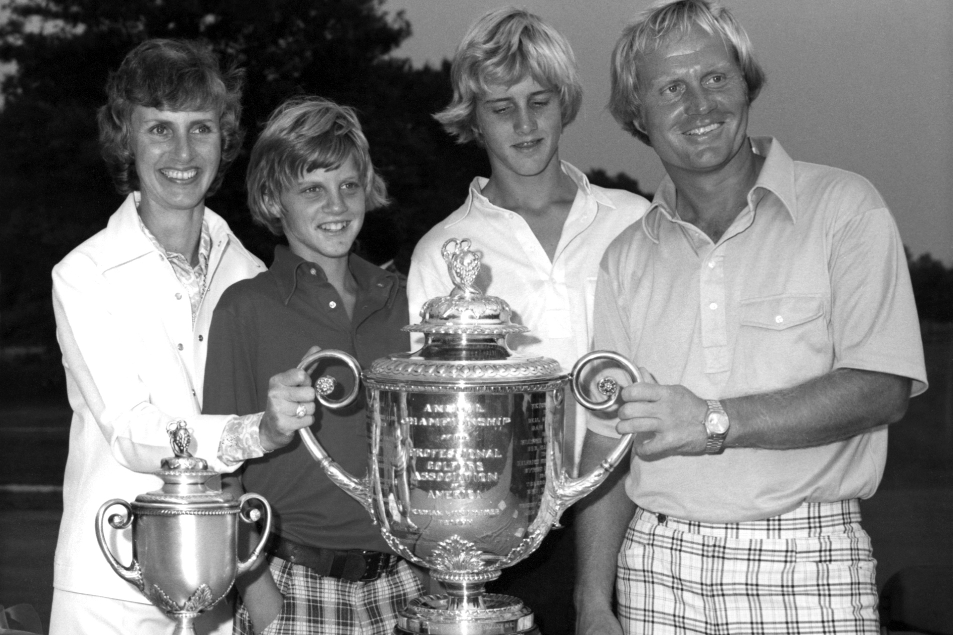 Golfer Jack Nicklaus