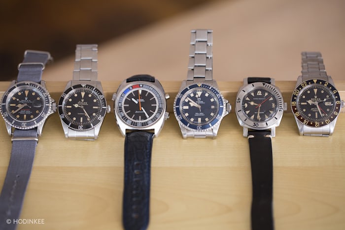 Alton Brown Watch Collection