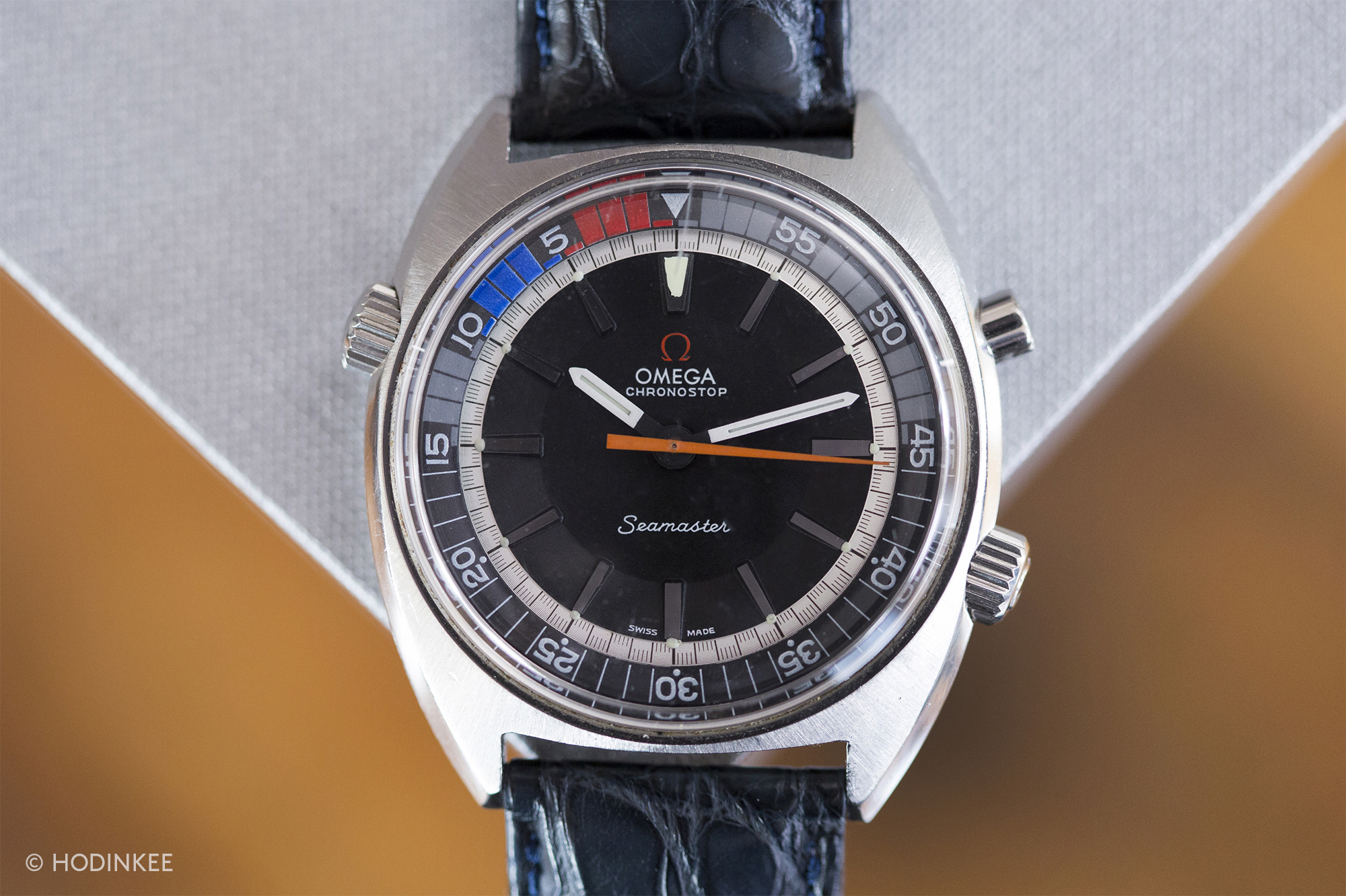 Omega Seamaster Chronostop