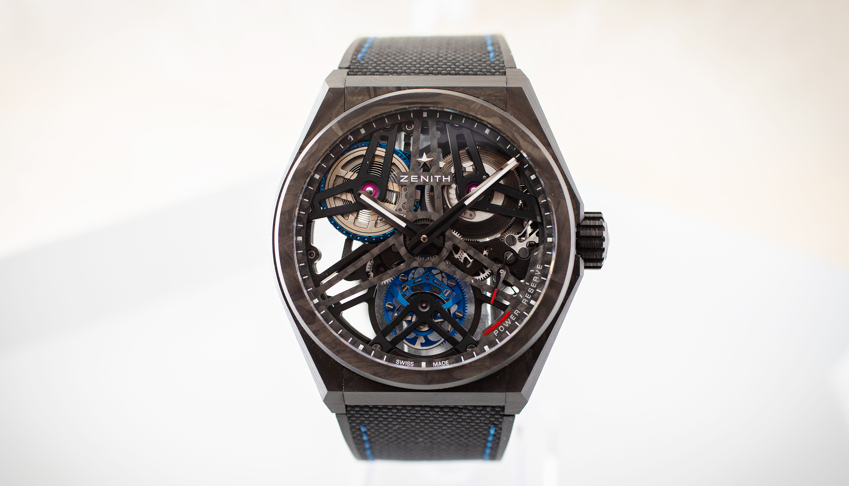 Hands-On: ゼニス デファイ フュゼ トゥールビヨン カーボン