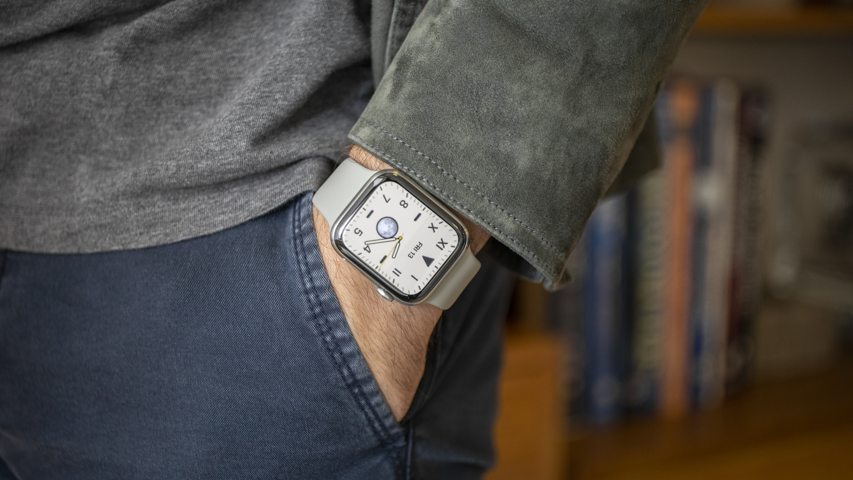 美品 チタン Apple Watch Series 5 edition 44mm-