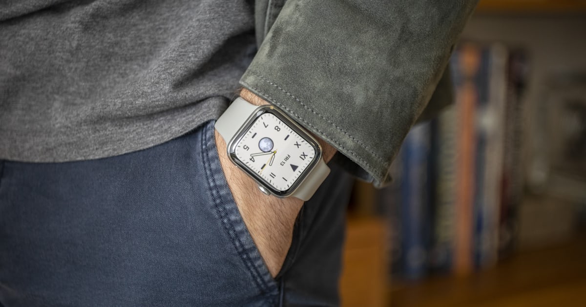 Apple Watch Edition チタニウムSeries 5 40mm-