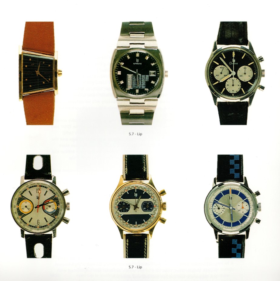 lip book chronograph
