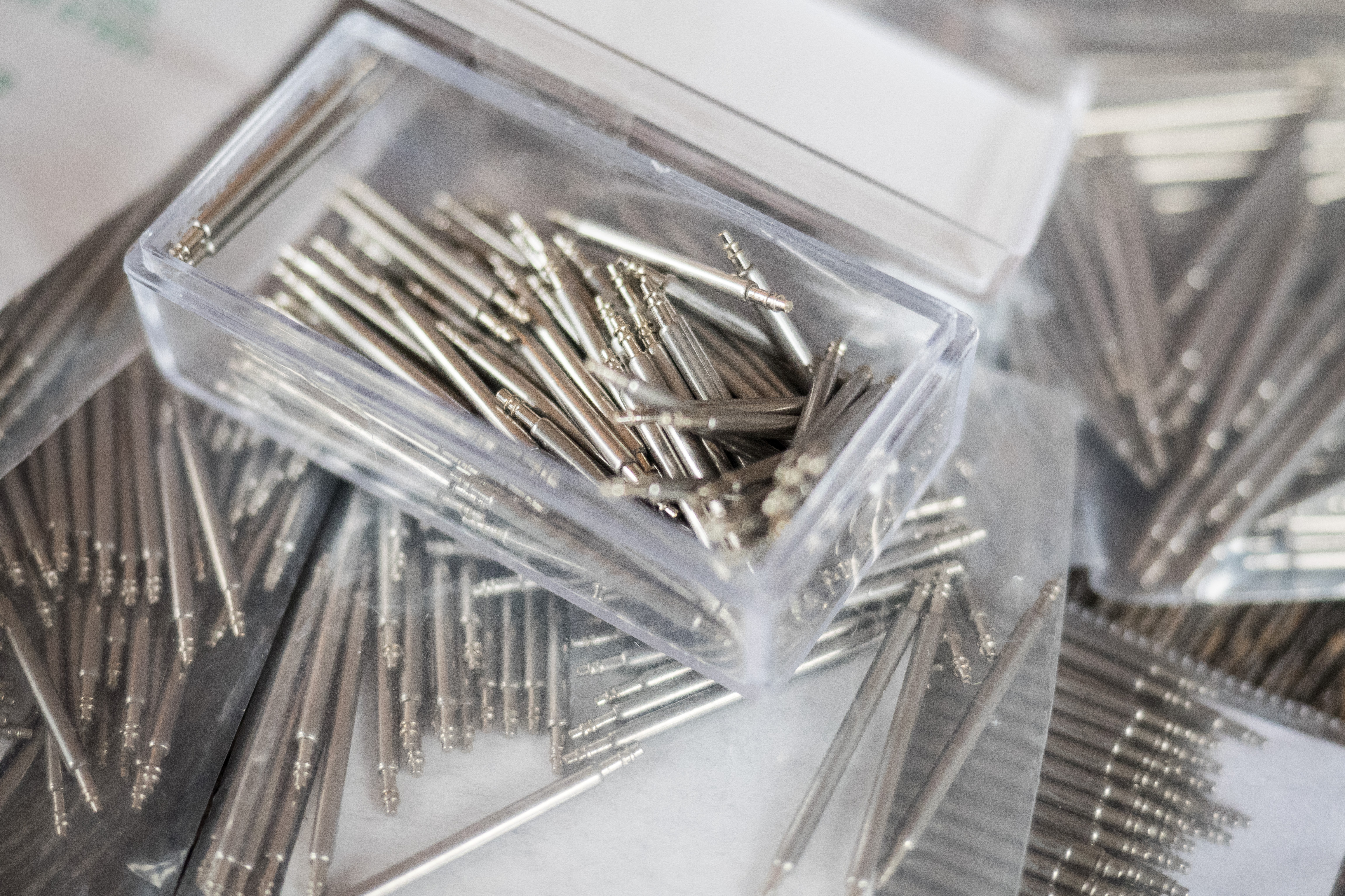 spring bars invented by history of