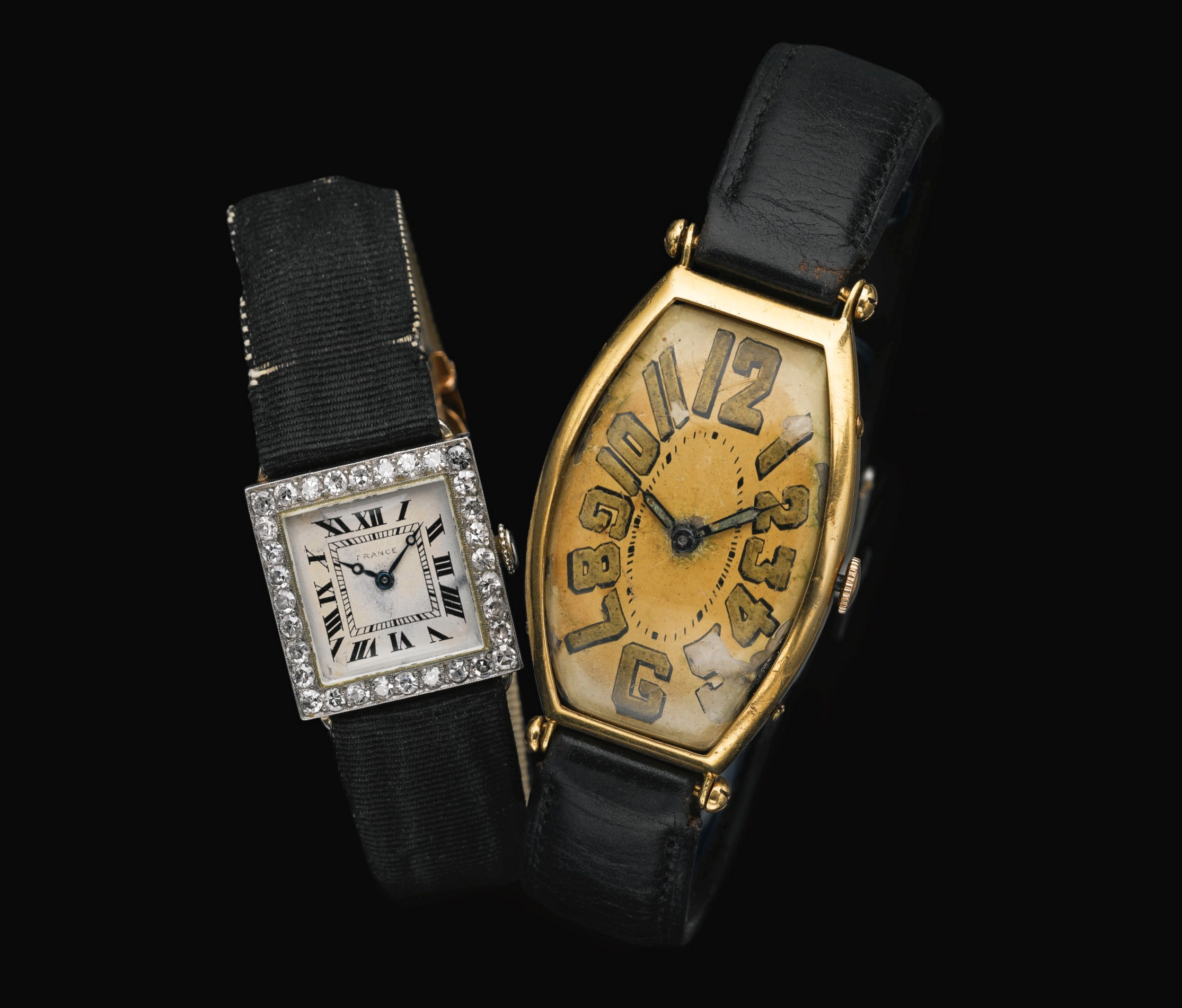 Vintage Cartier Tonneau