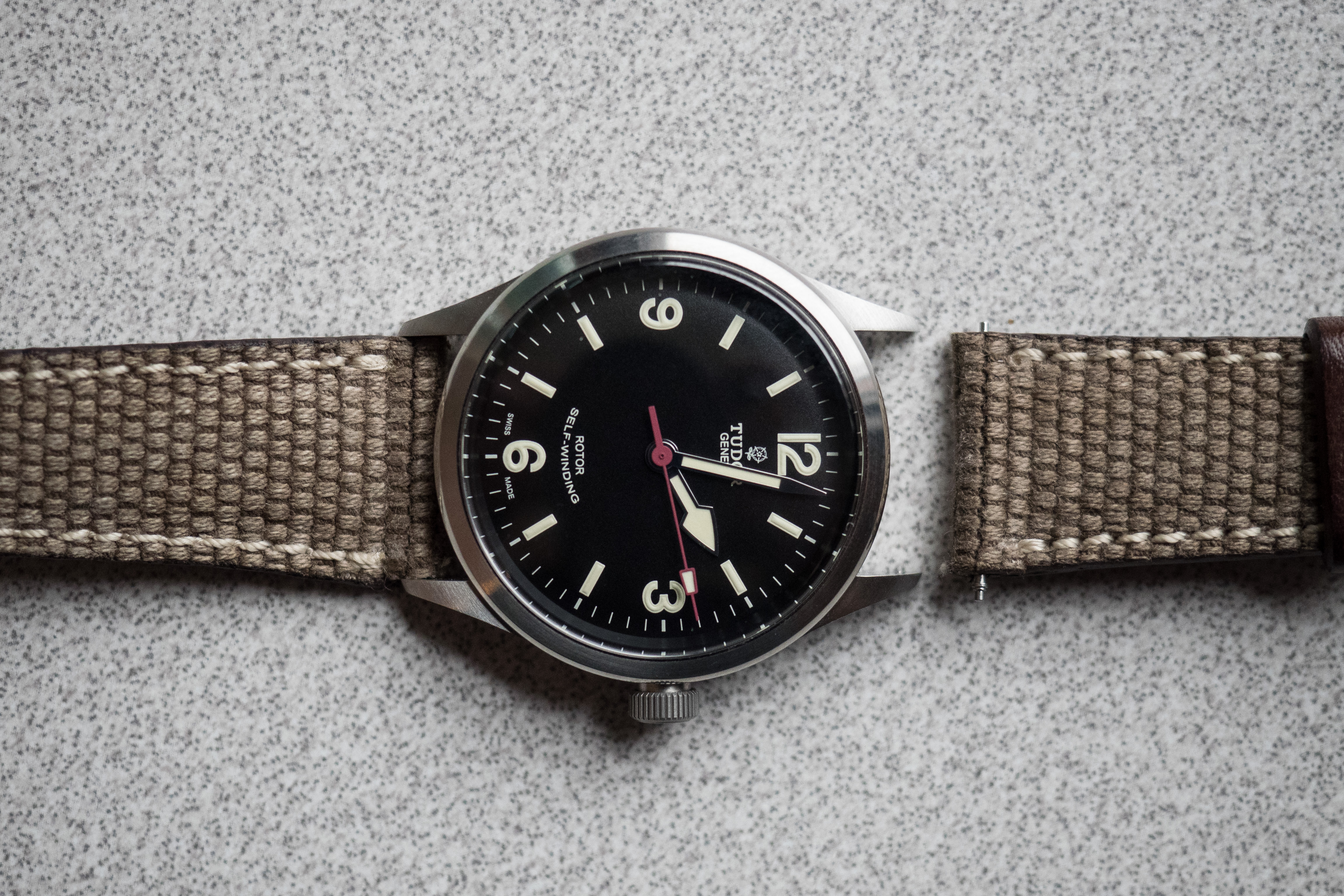 tudor ranger spring bar history