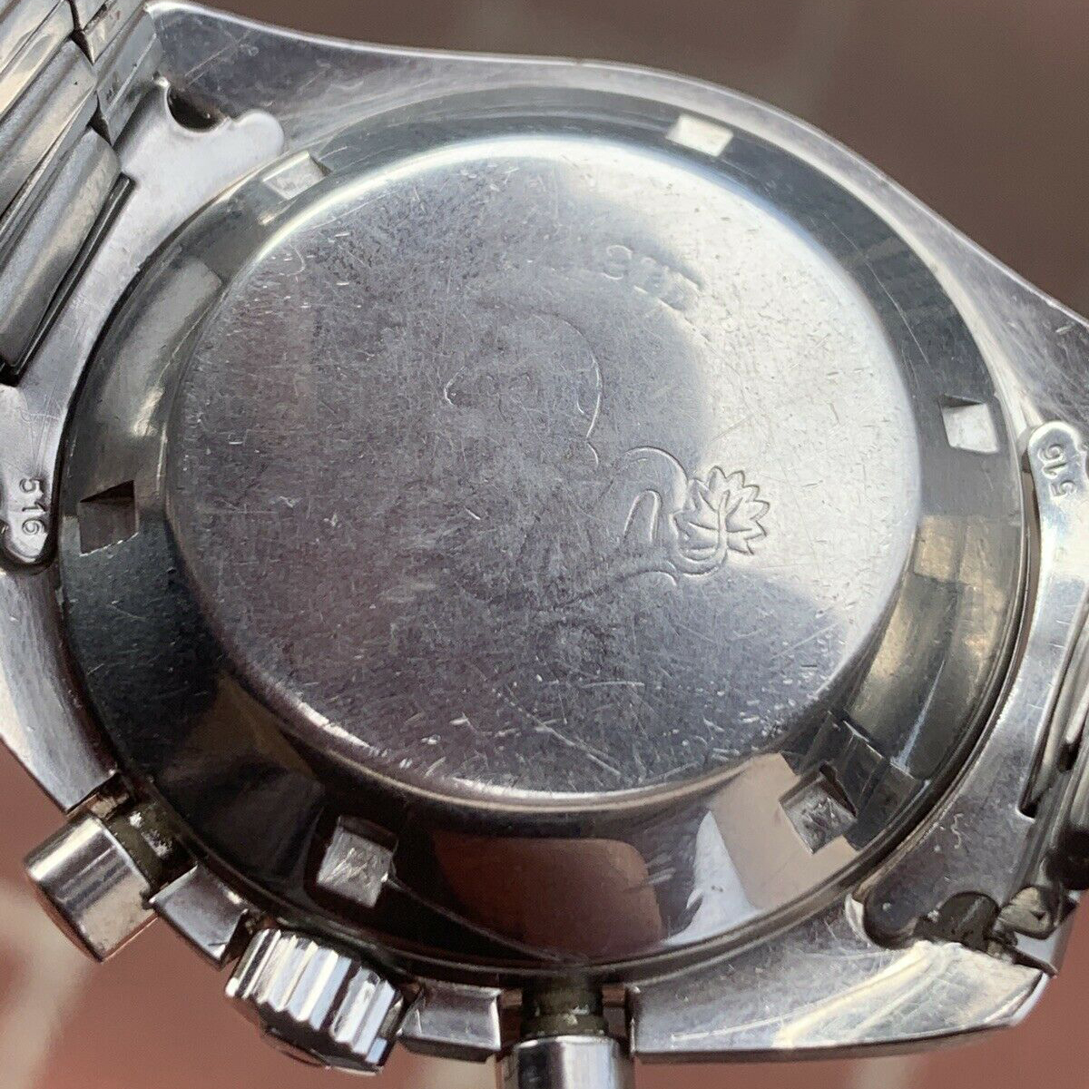 Bring a Loupe: オメガ スピードマスター Ref.145.022、 パテック