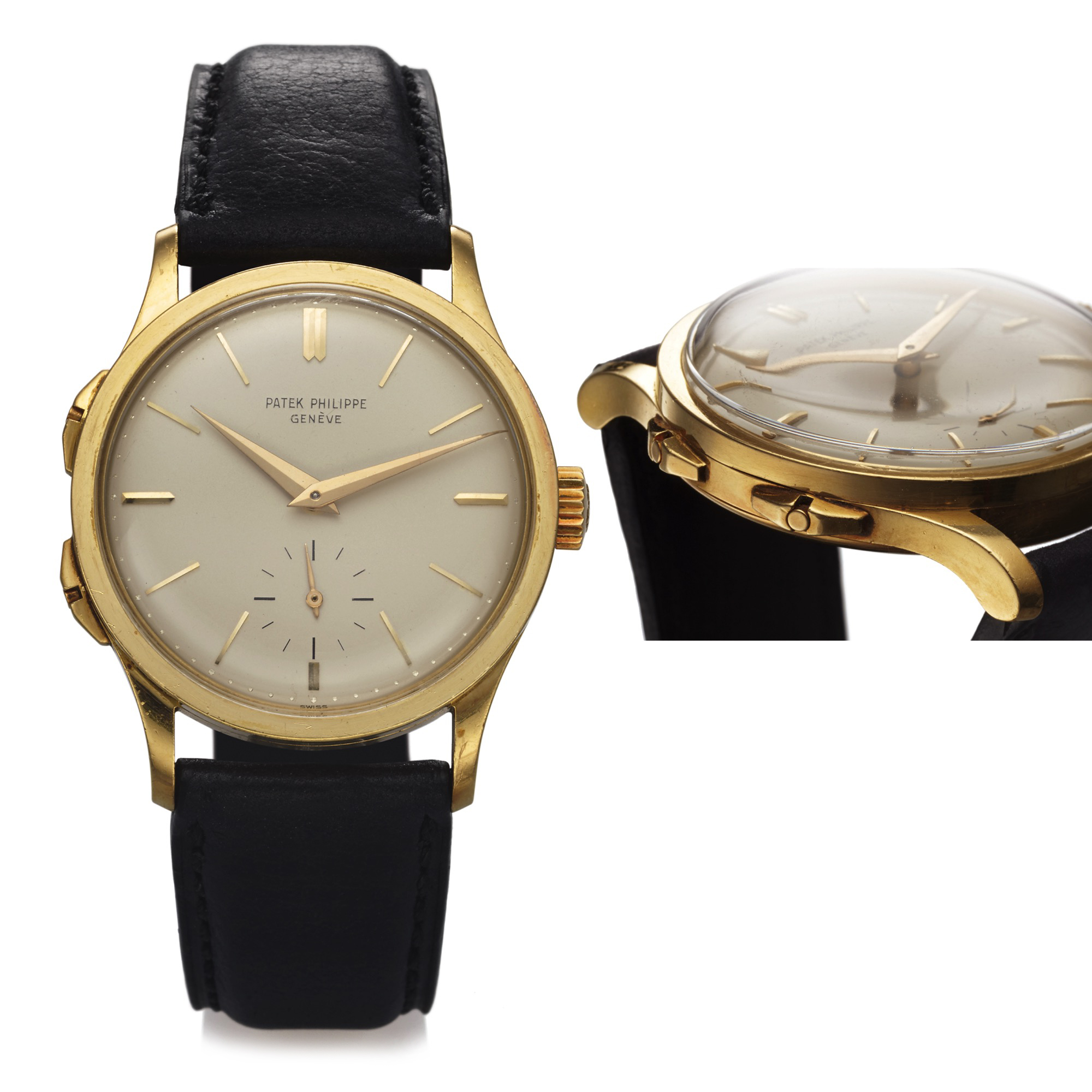 patek philippe 2597 travel time