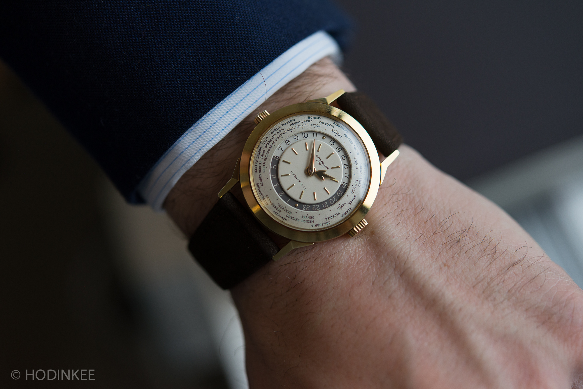 Patek 2523 Worldtimer