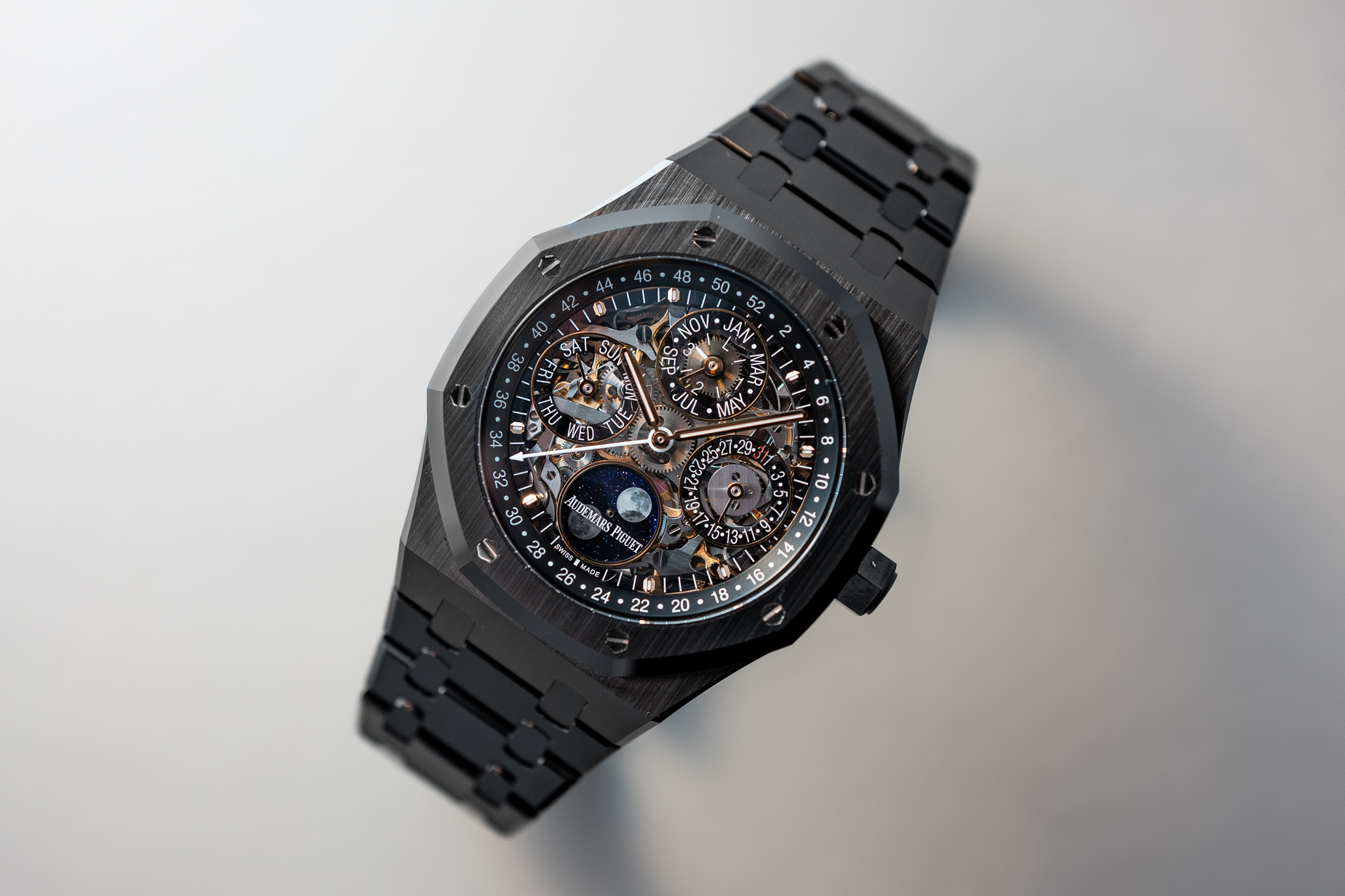 Hands-On: オーデマ ピゲ ロイヤル オーク ・パーペチュアル