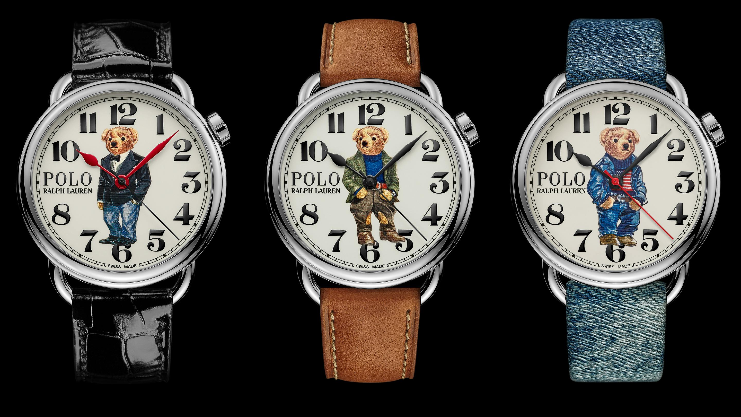 Introducing: ラルフローレンの新作 ポロベア ウォッチ - Hodinkee