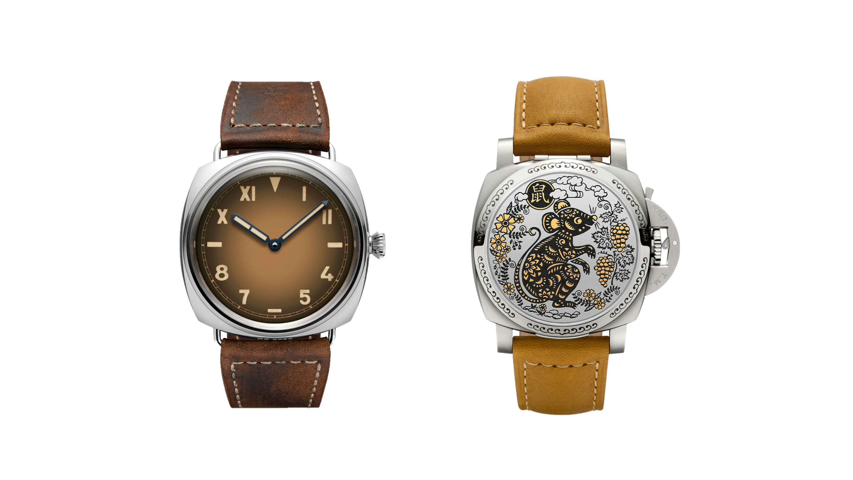 パネライの特別感あふれるヒストリックなラジオミール カリフォルニア 47mm ルミノール シーランド 44mm Hodinkee Japan ホディンキー 日本版