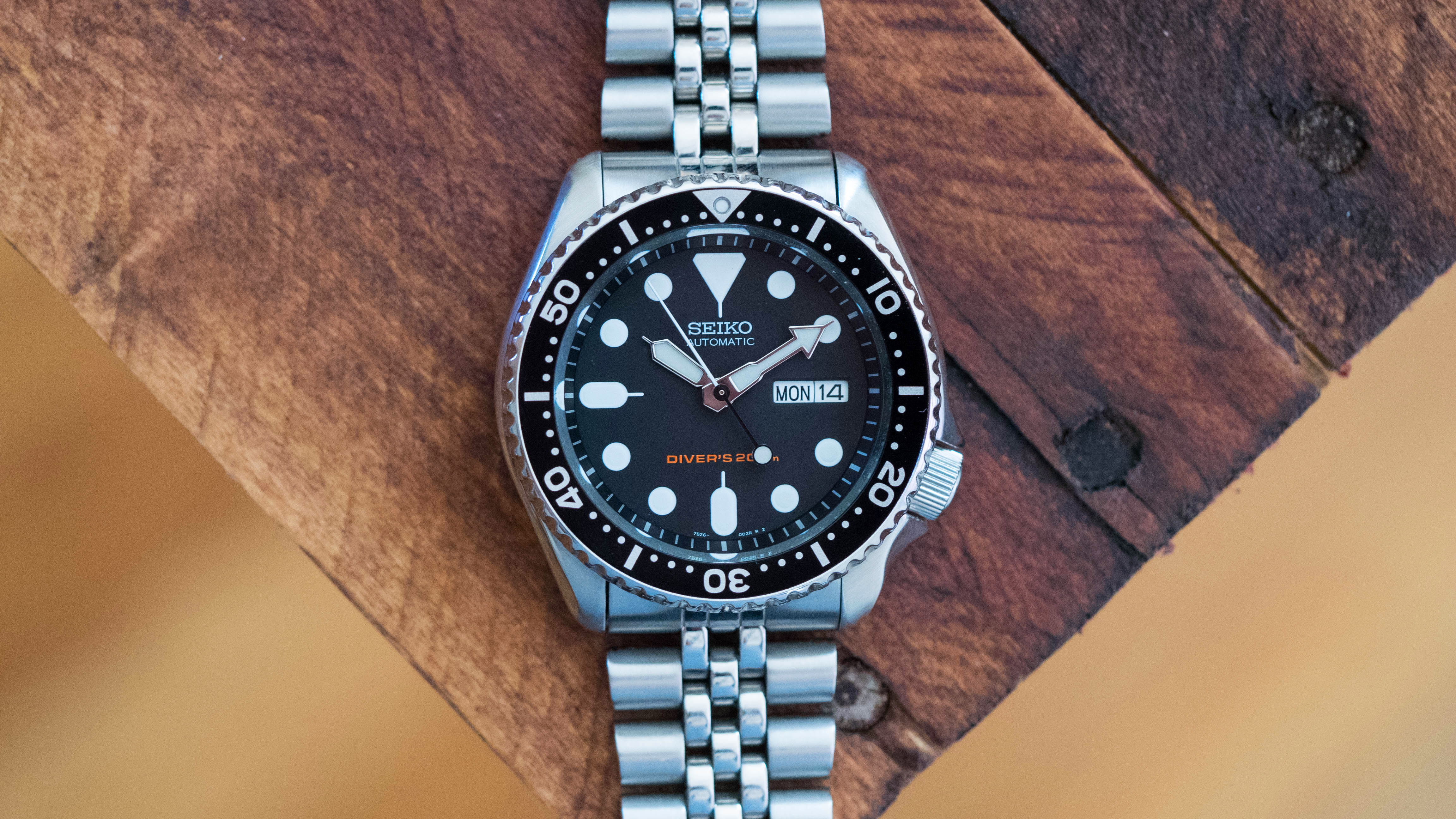 The Value Proposition: セイコー ダイバーズ SKX007 - Hodinkee Japan （ホディンキー 日本版）