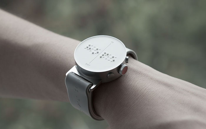 braille watch dot