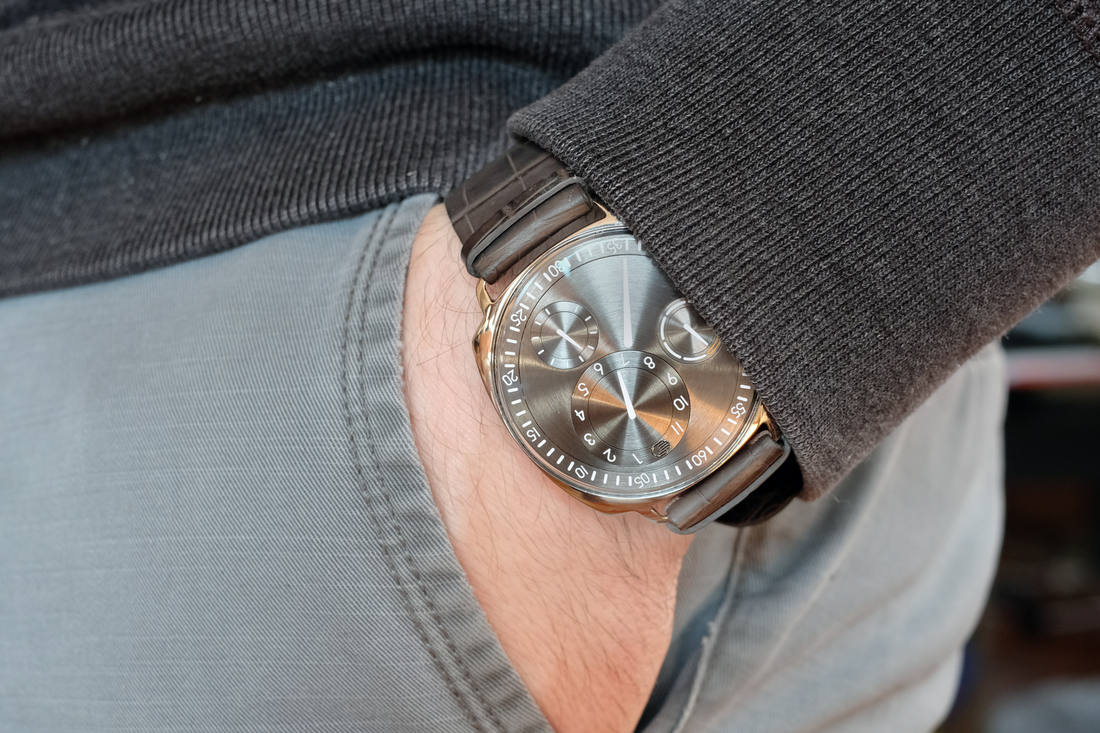 ressence type 1 squared wristshot