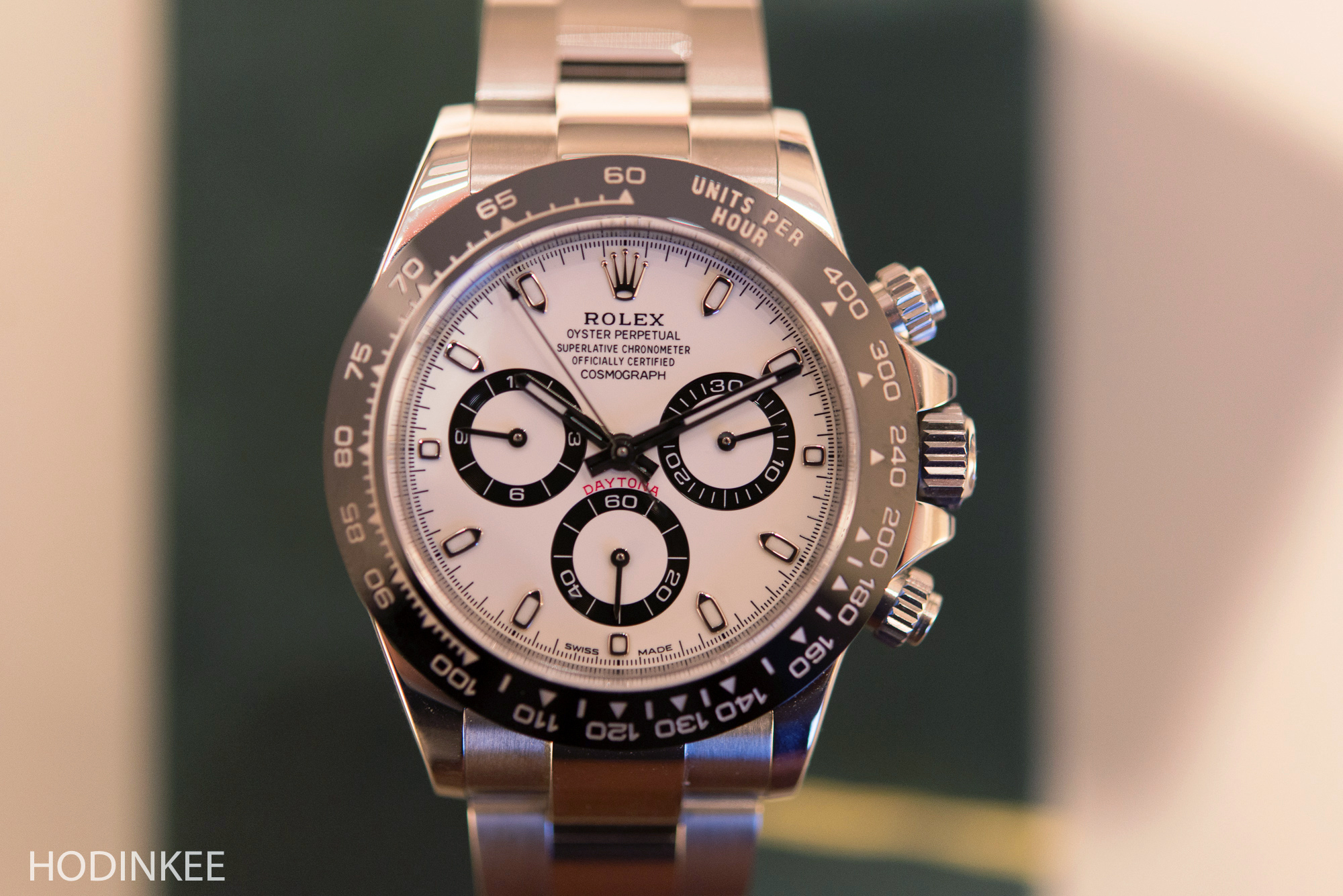 Rolex Daytona Reference 116500LN White Dial