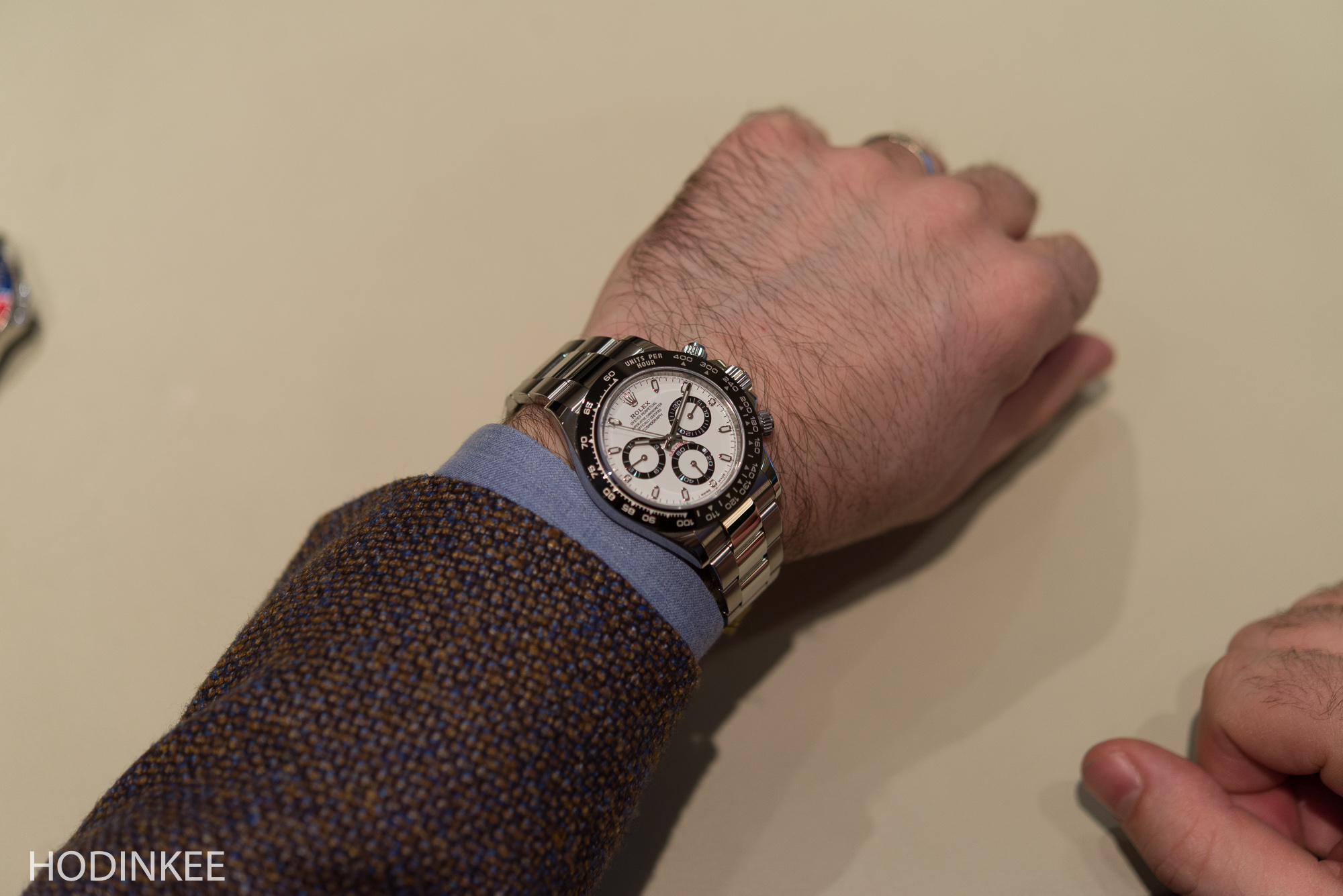 Here is the new Daytona of our Head of Business Development Frank Roda.