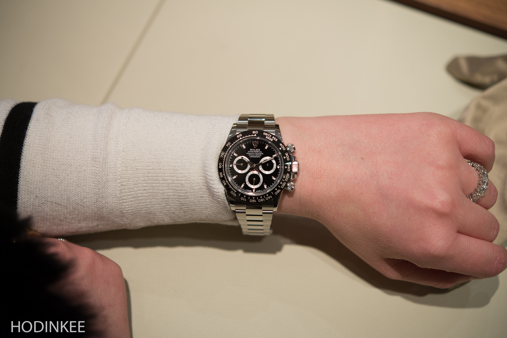 Here is the new Daytona of our Head of Business Development Frank Roda.