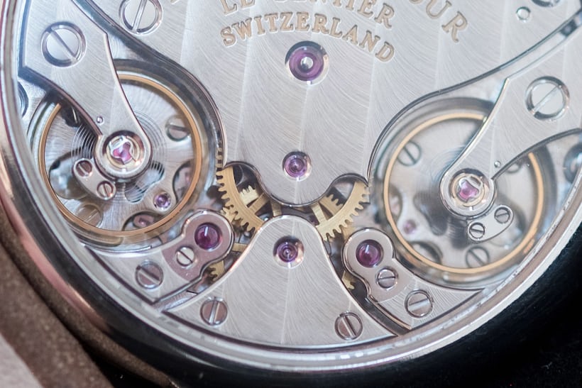 philippe dufour duality movement close-up