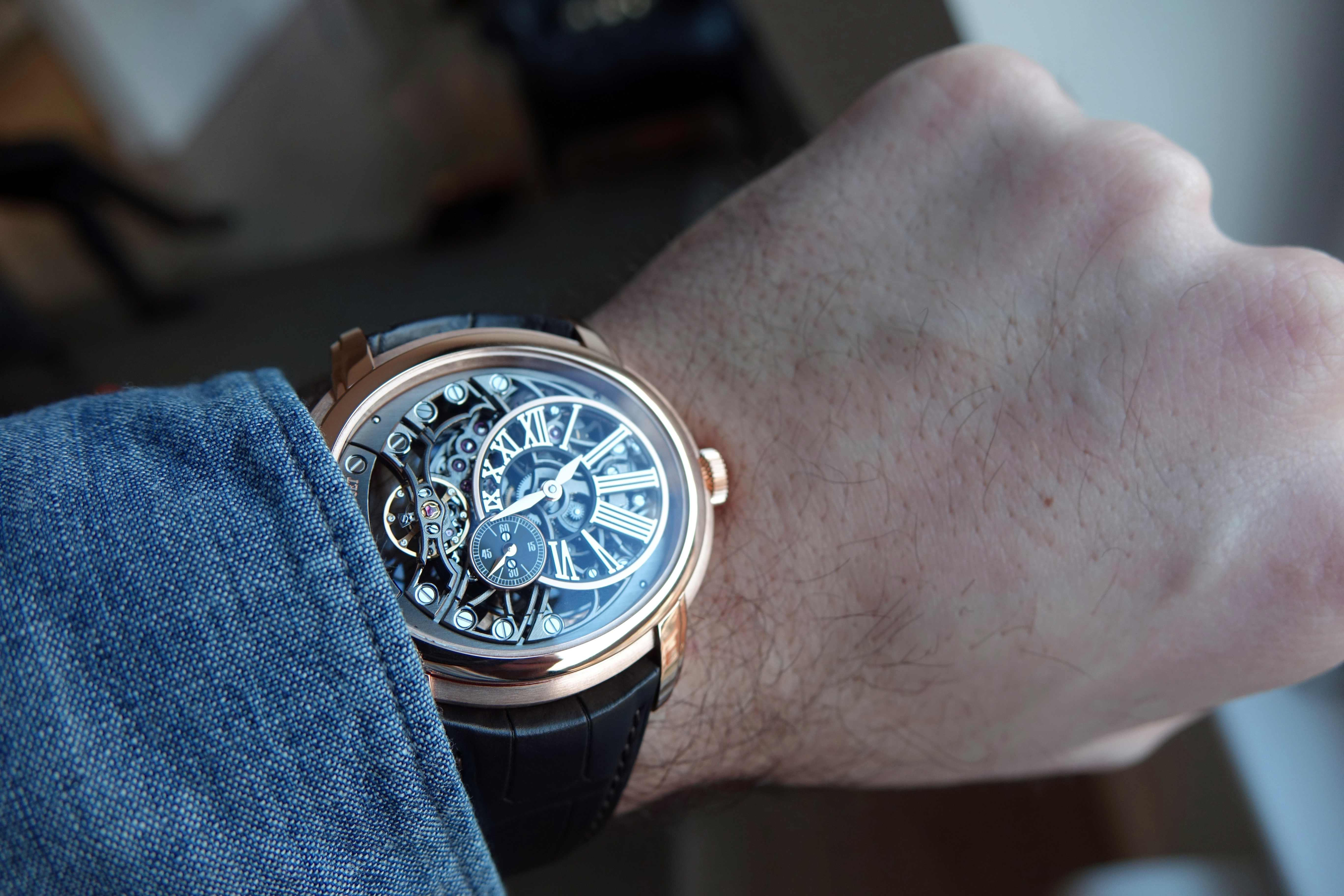Millenary Openworked wrist shot