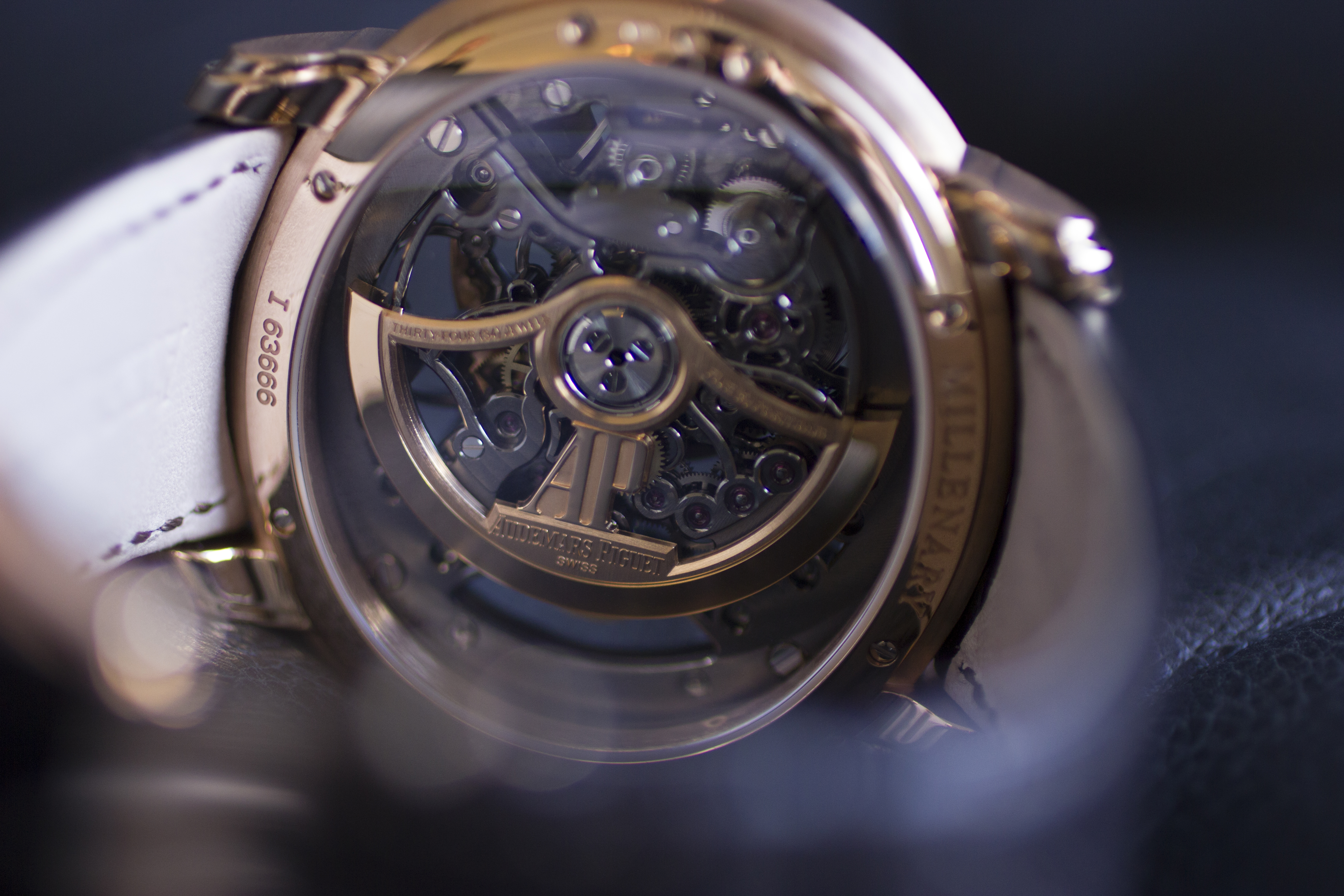 Millenary Openworked movement