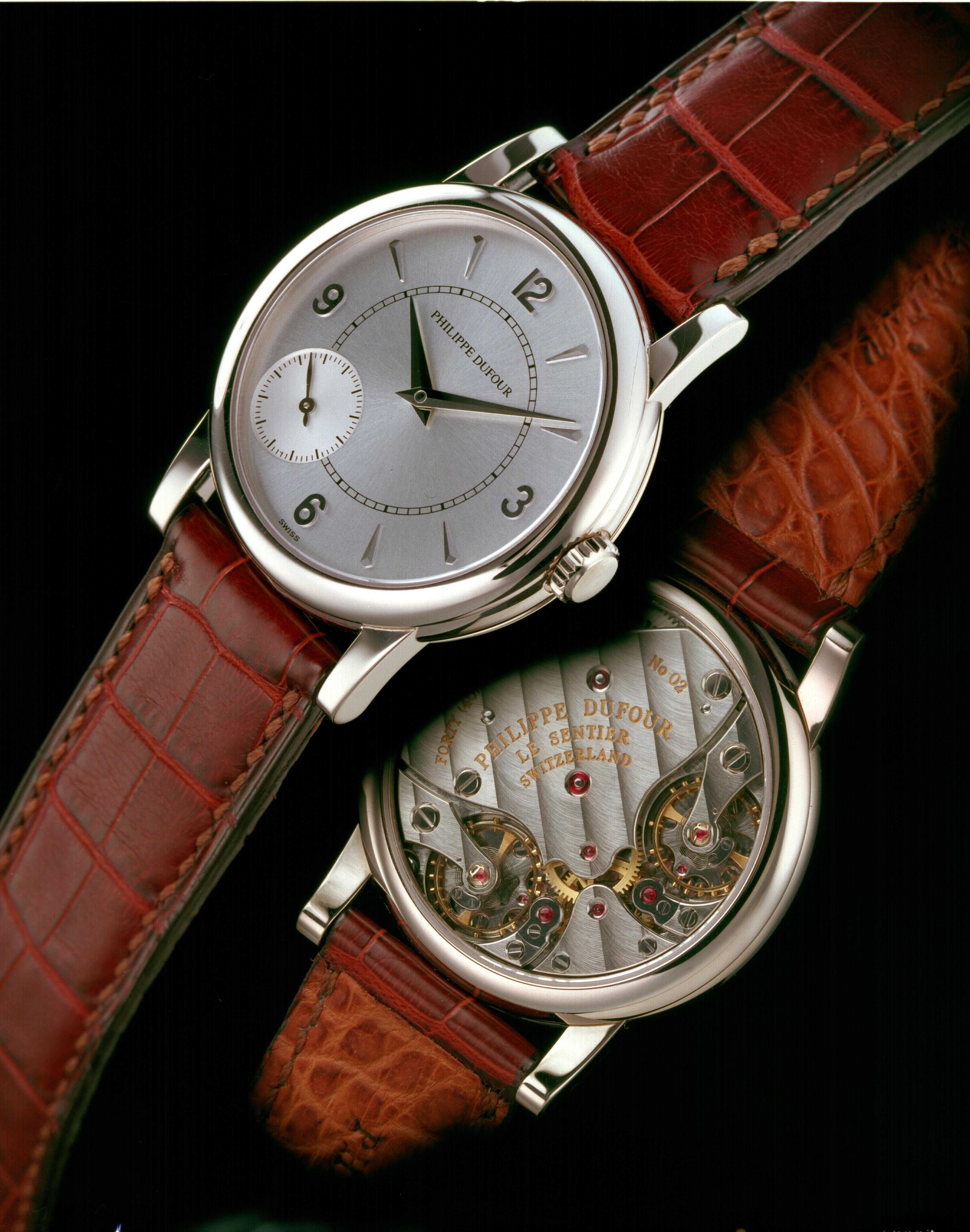 Duality Dufour front and back