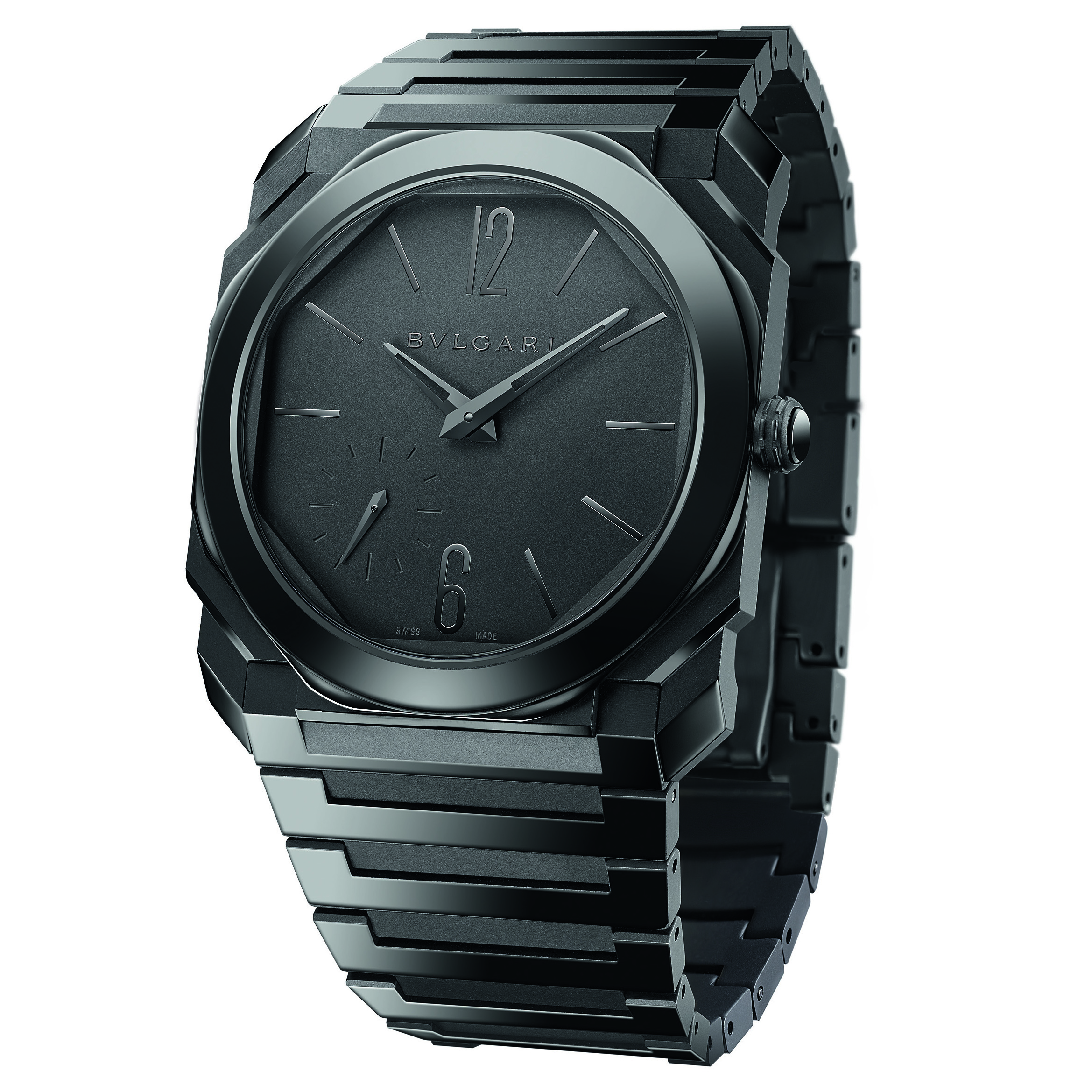 最終出品 BVLGARI セラミックブラック 19号 最終出品 BVLGARI セラミックブラック 19号