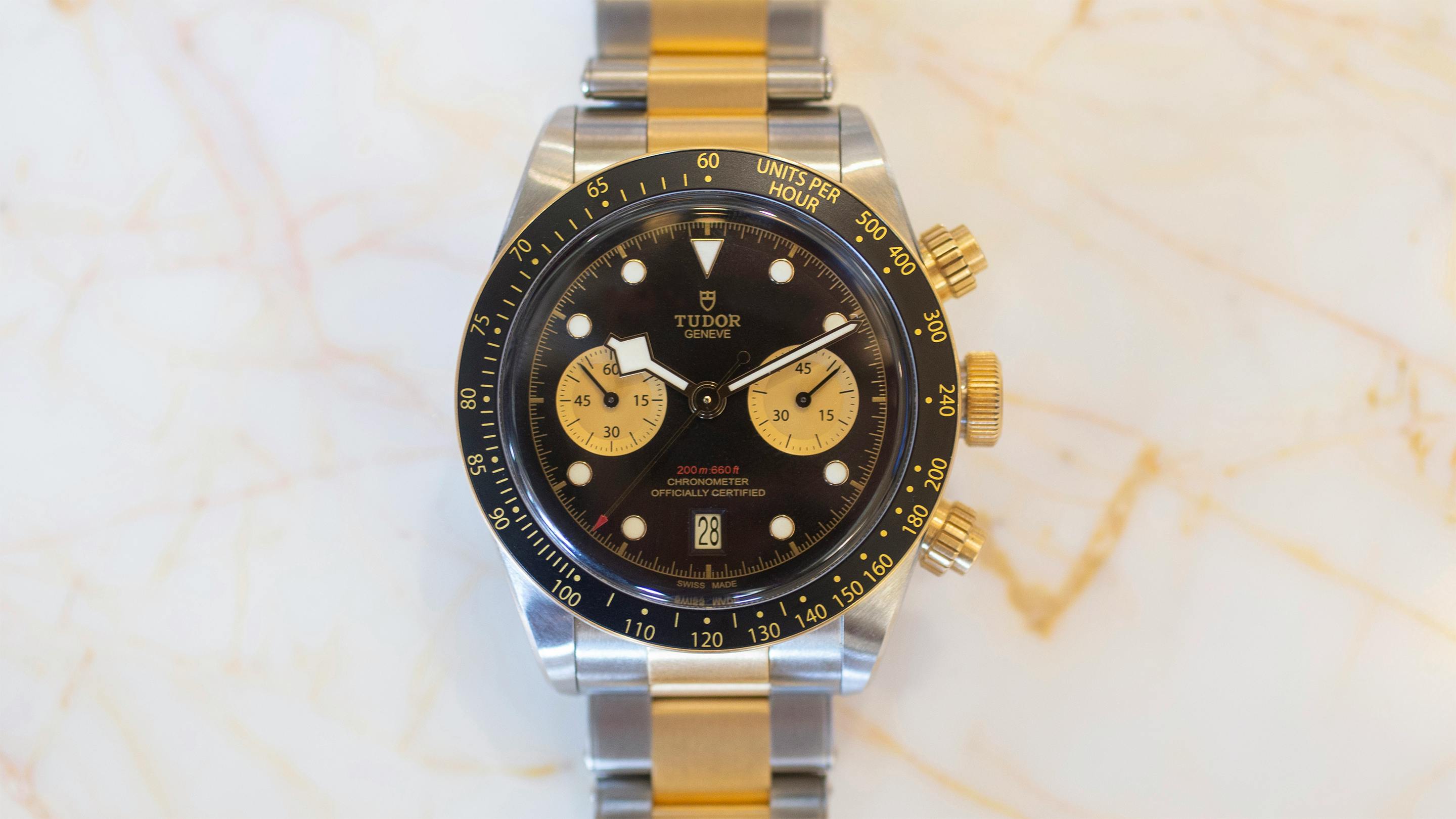 Hands-On: チューダー ブラックベイ クロノ S&G - Hodinkee Japan