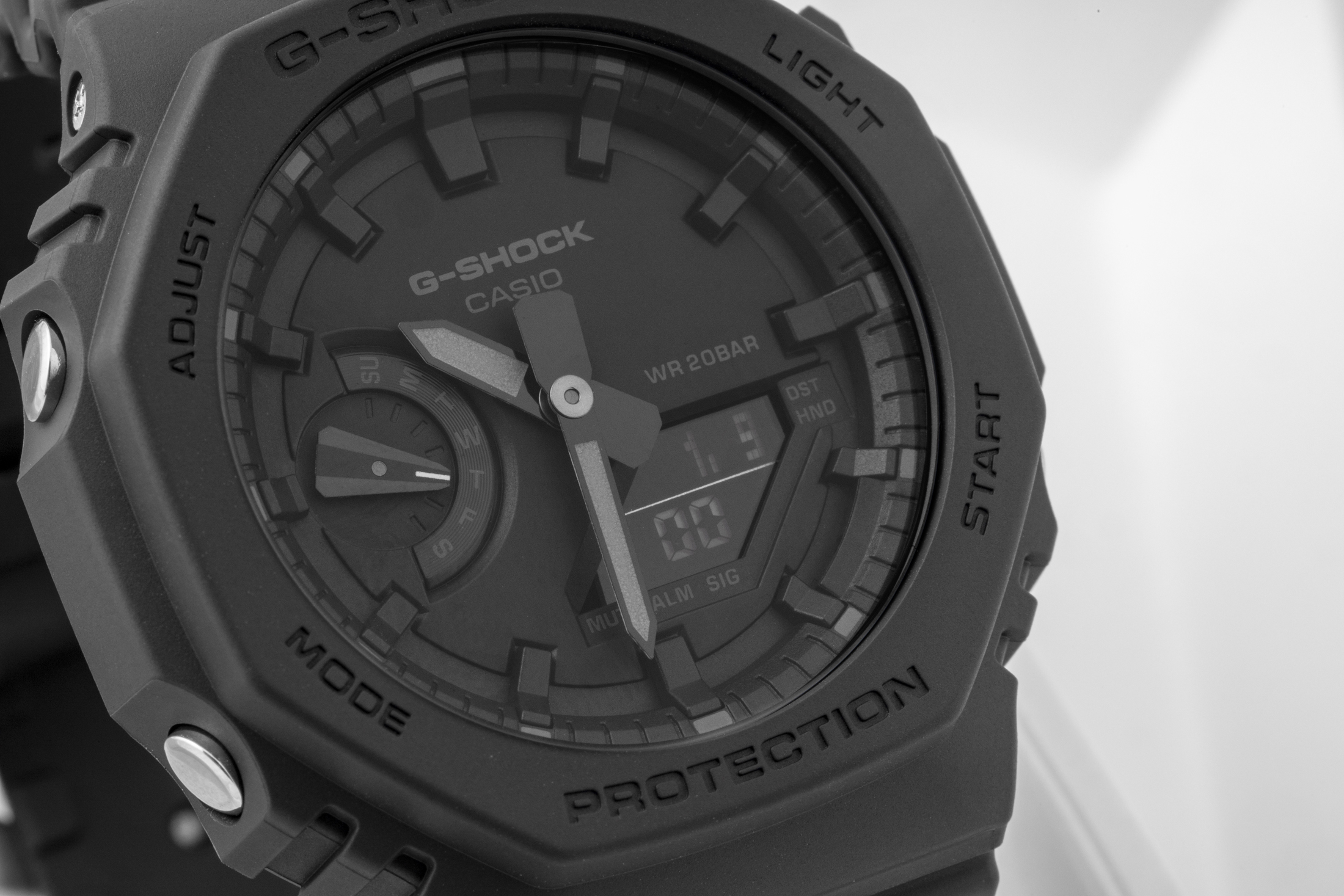 The Value Proposition: カシオ G-SHOCK GA2100-1A1JF 
