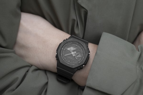 CASIO G-SHOCK GA-2100-1A1JF - 腕時計(アナログ)