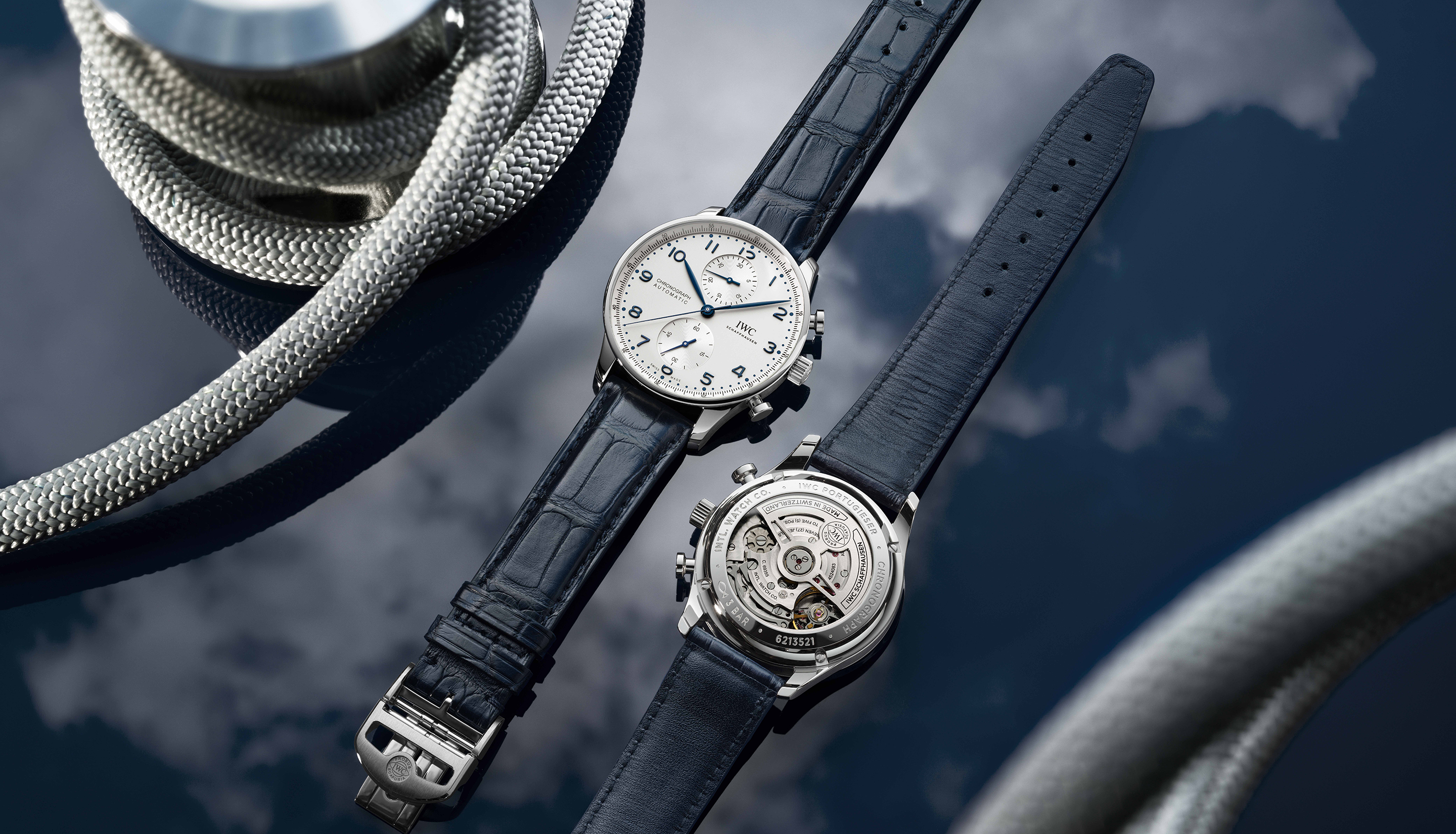 ★ドンタコス★ Introducing: IWC ポルトギーゼ・クロノグラフが自社製