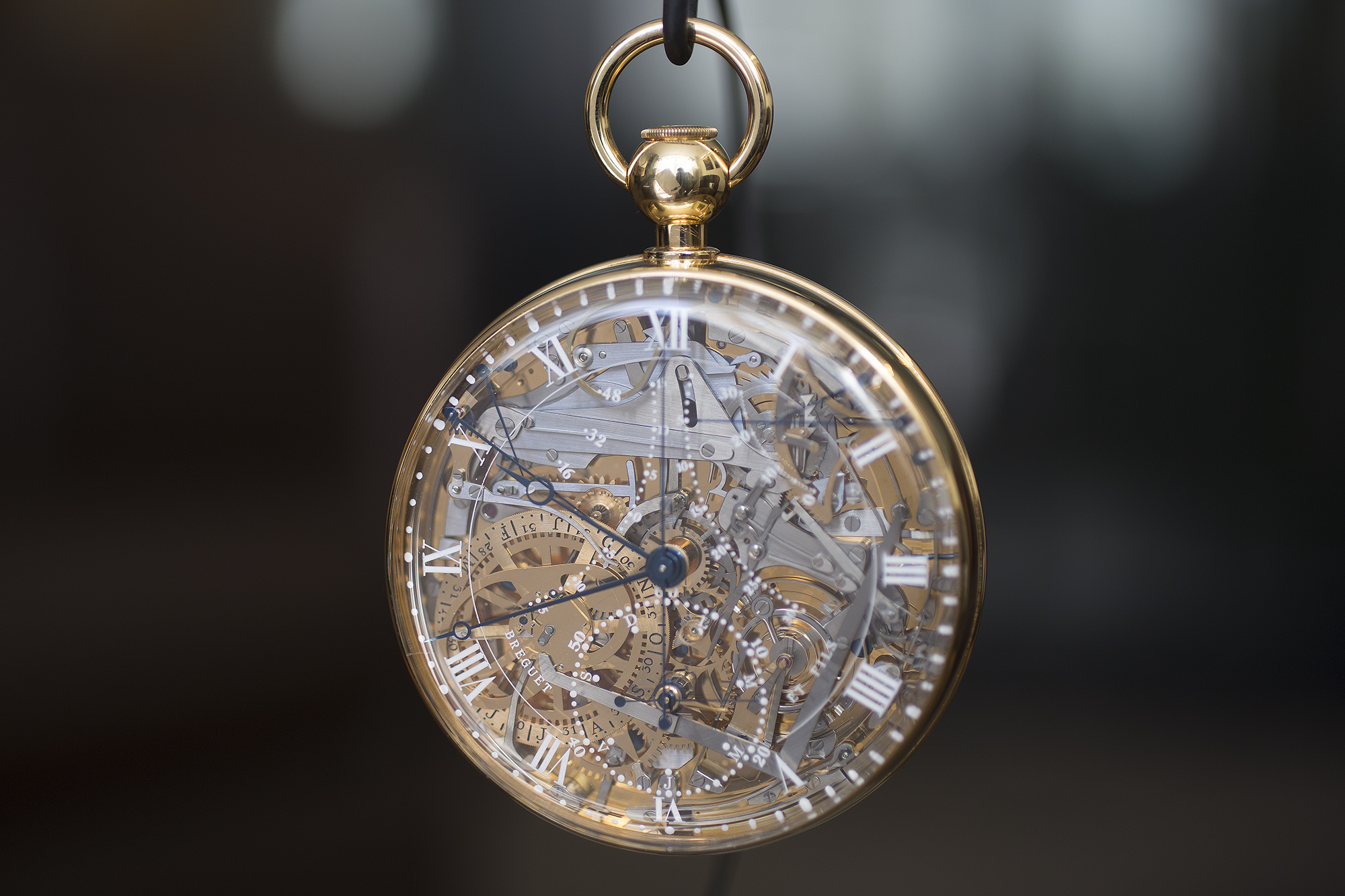 Breguet 1160, an exact reproduction of the Breguet 160, or "Marie Antoinette."