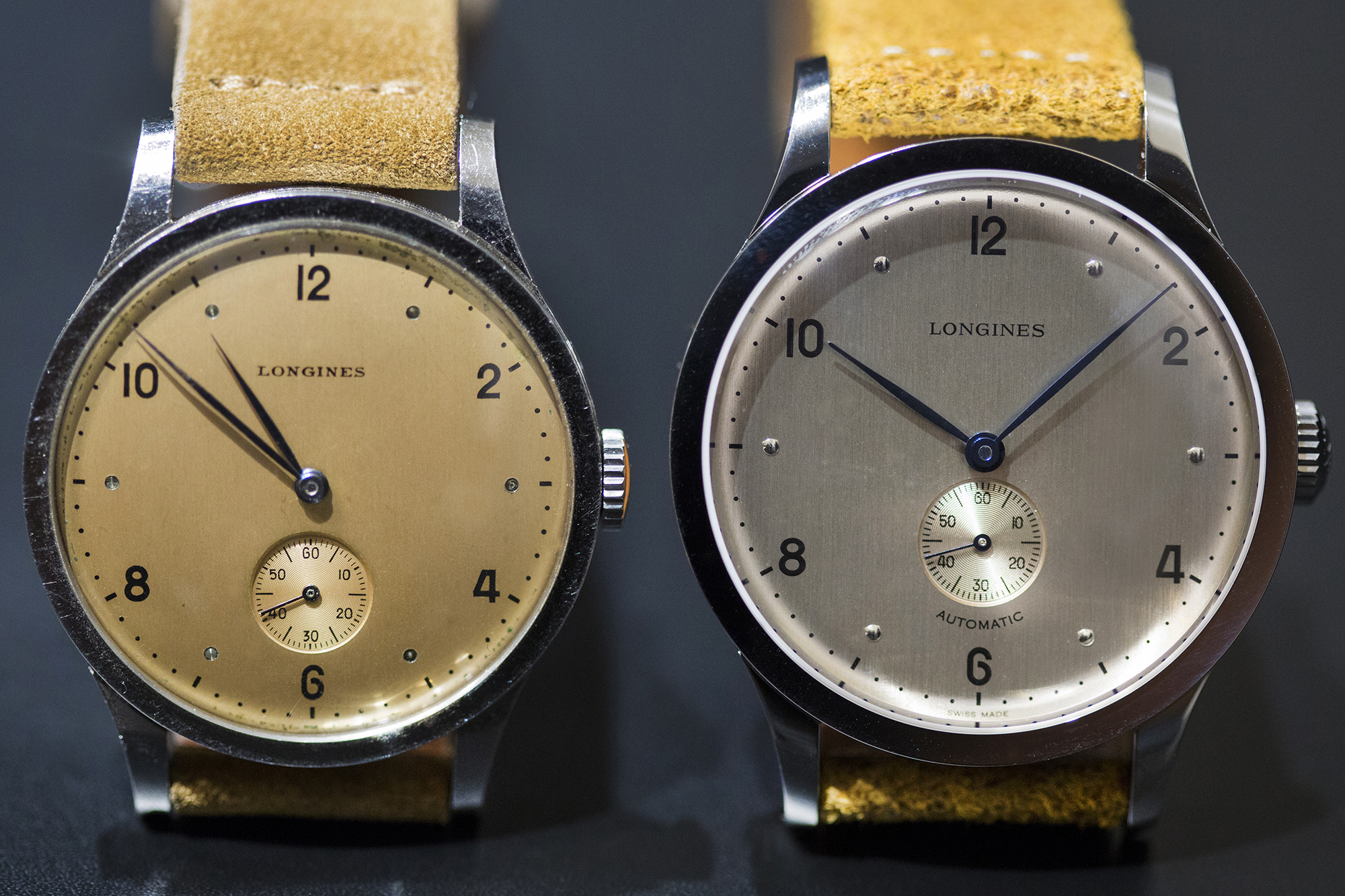 Longines Heritage 1945 comparison