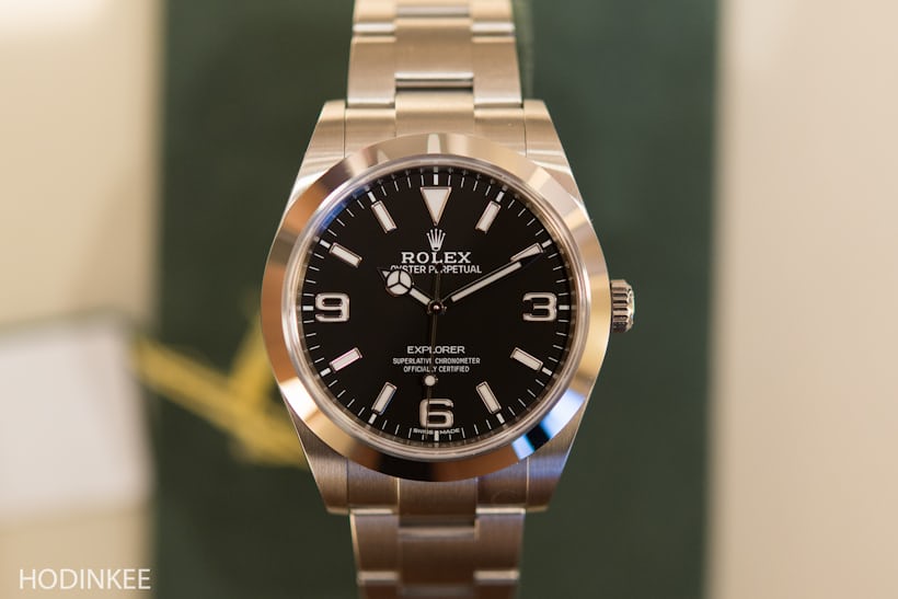The Rolex Explorer Reference 214270