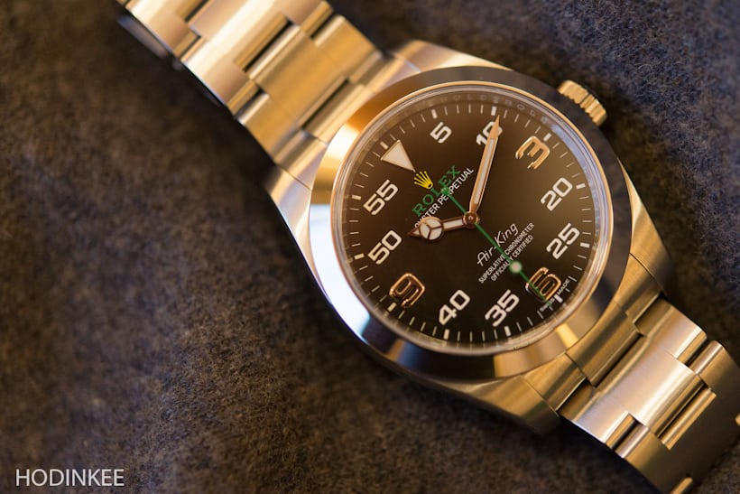 The Rolex Air-King Reference 116900