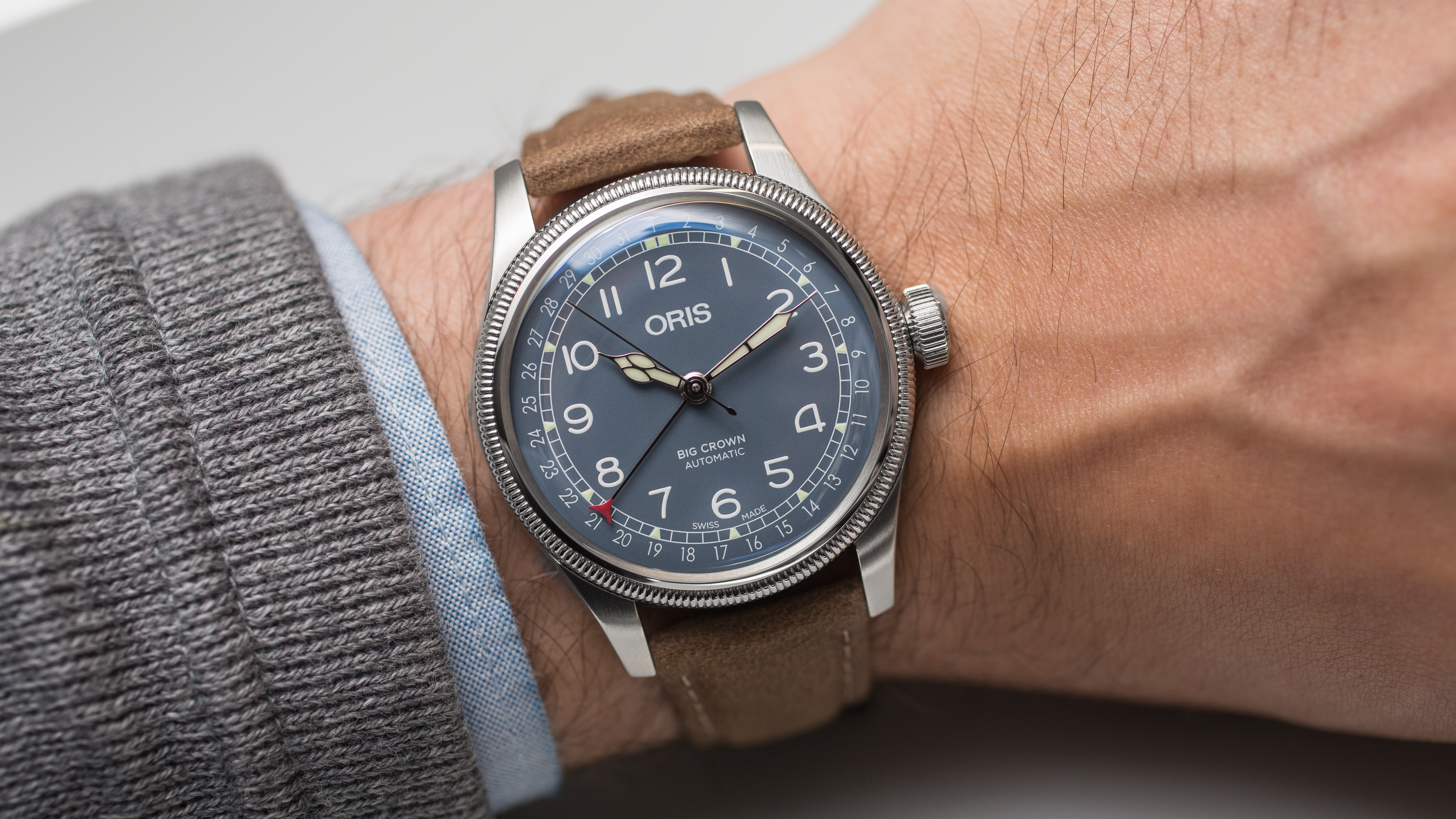 Hands-On: オリス ビッグクラウン ポインターデイト コレクション ...