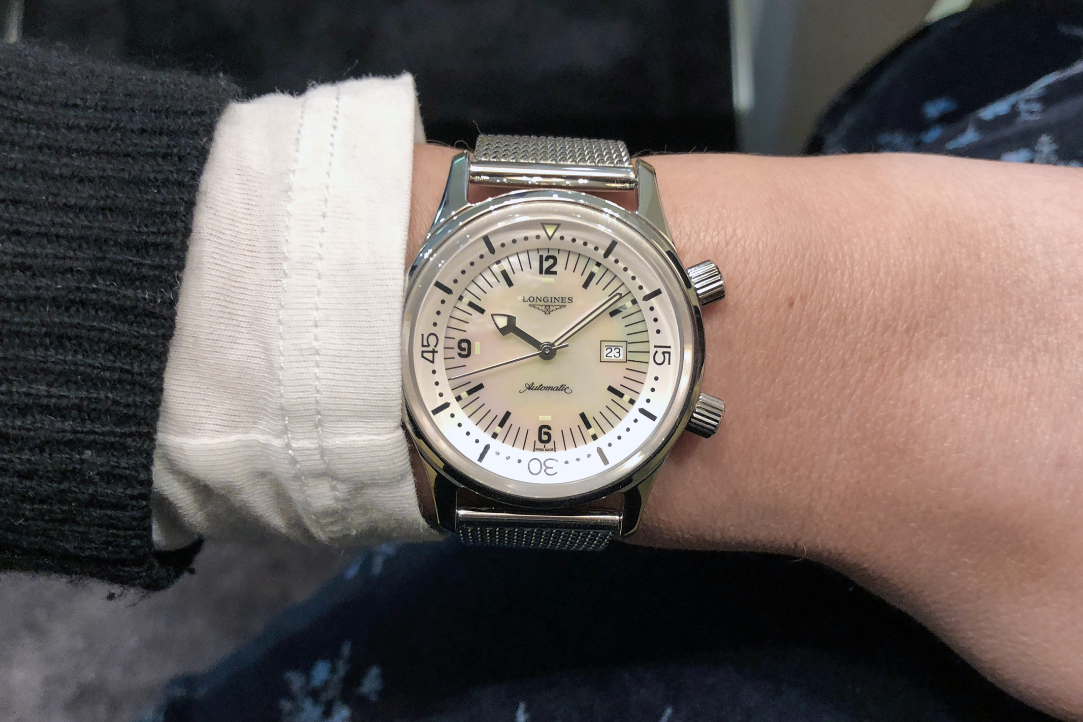 longines diver 36mm