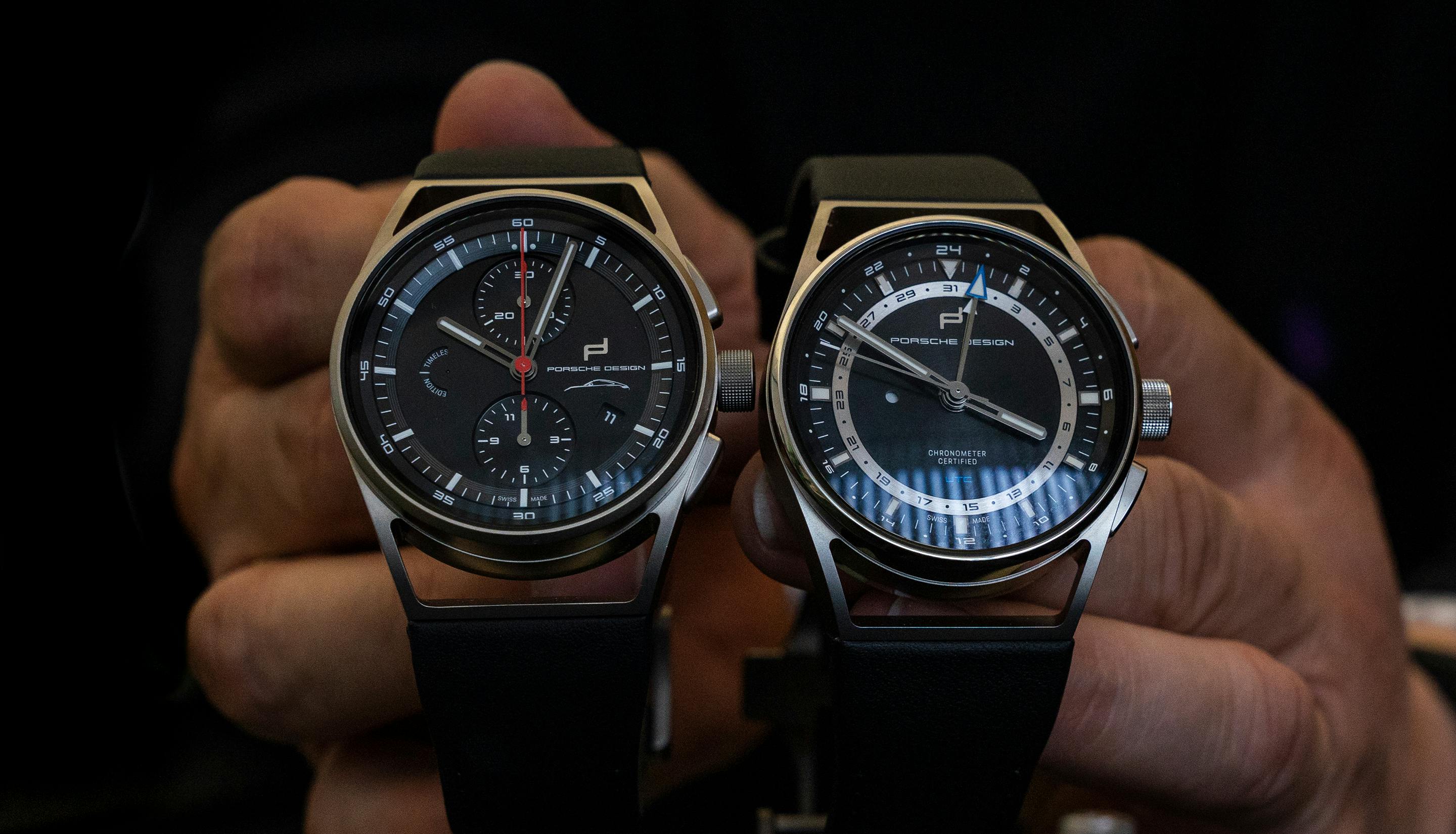 Interview: ポルシェデザインの時計づくりについて - Hodinkee Japan