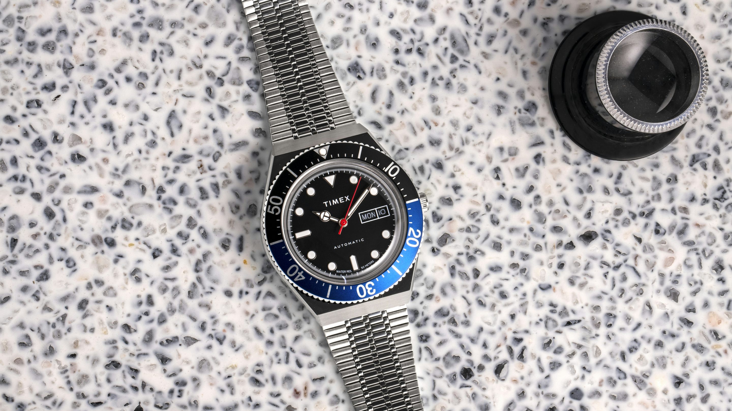 40時間TIMEX M79 AUTOMATIC 腕時計