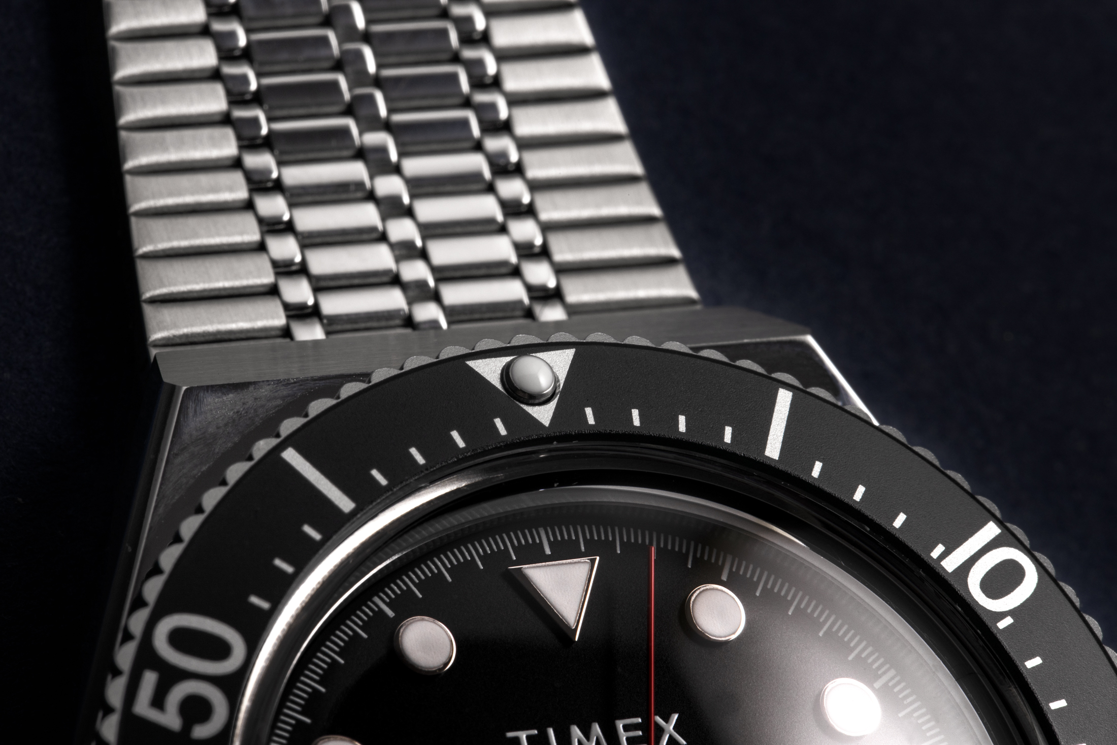 Timex M79 close up