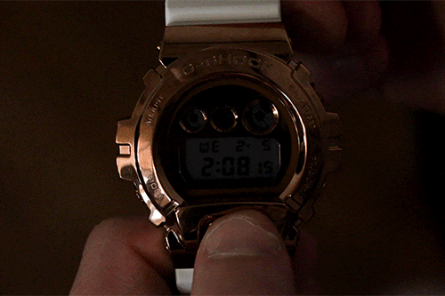 Introducing: KITH x G-Shock GM6900 ローズゴールド - Hodinkee Japan