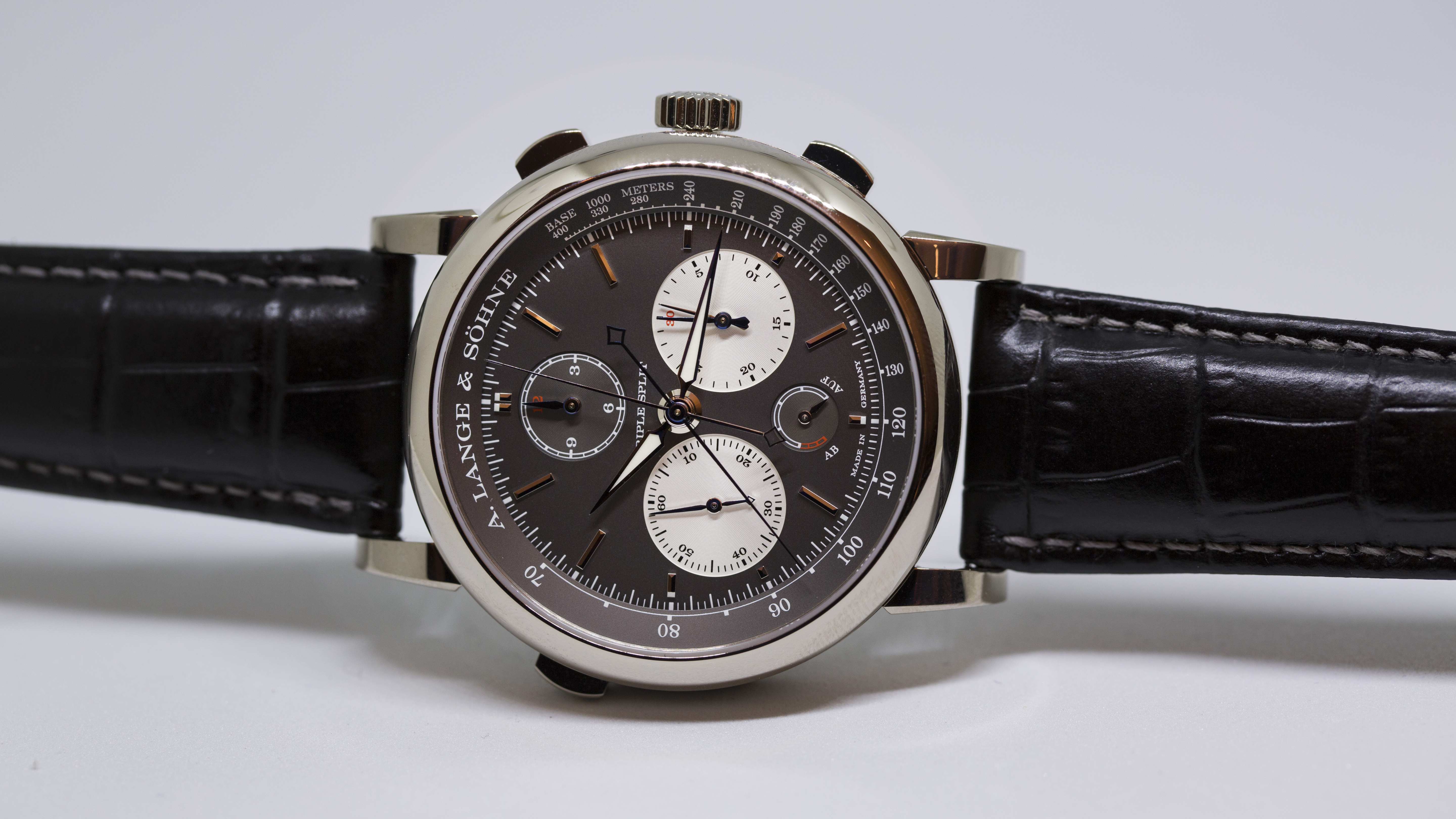 A. LANGE & SOHNE　ランゲ&ゾーネ　本　英語版　sd2 ダブルスプリット | A.ランゲ＆ゾーネ