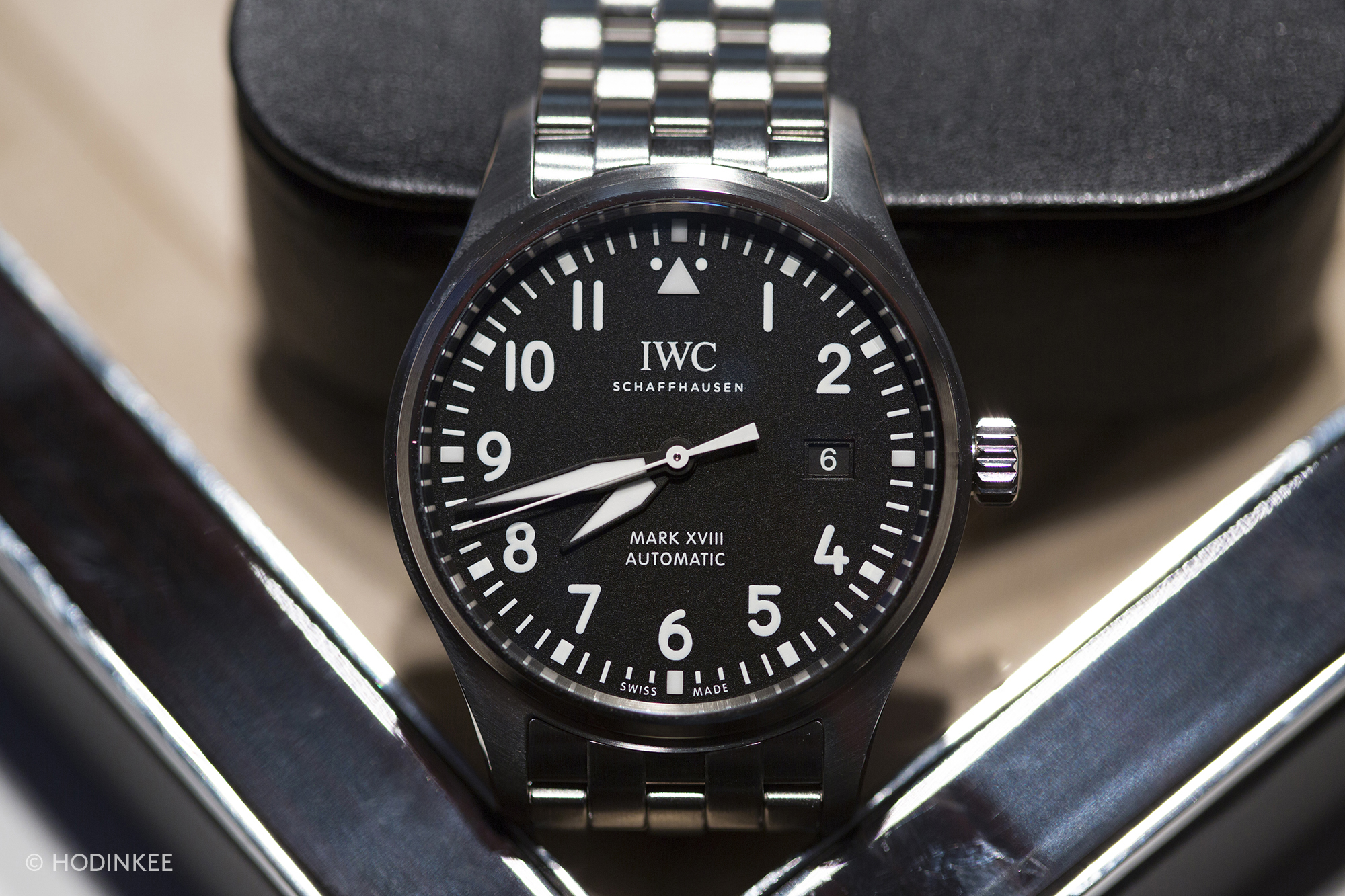 iwc mark xviii bracelet