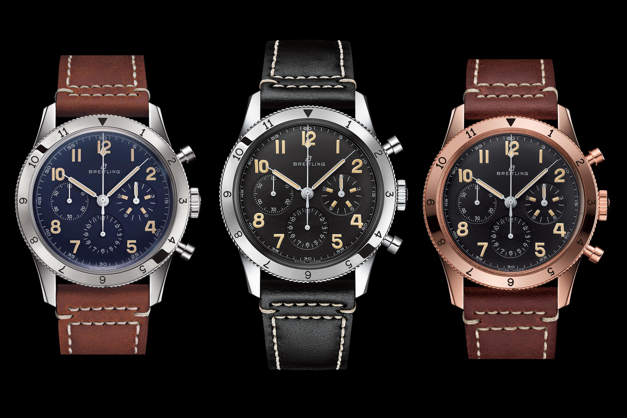 ブライトリングavi Ref 765 1953 リ エディション Hodinkee Japan ホディンキー 日本版