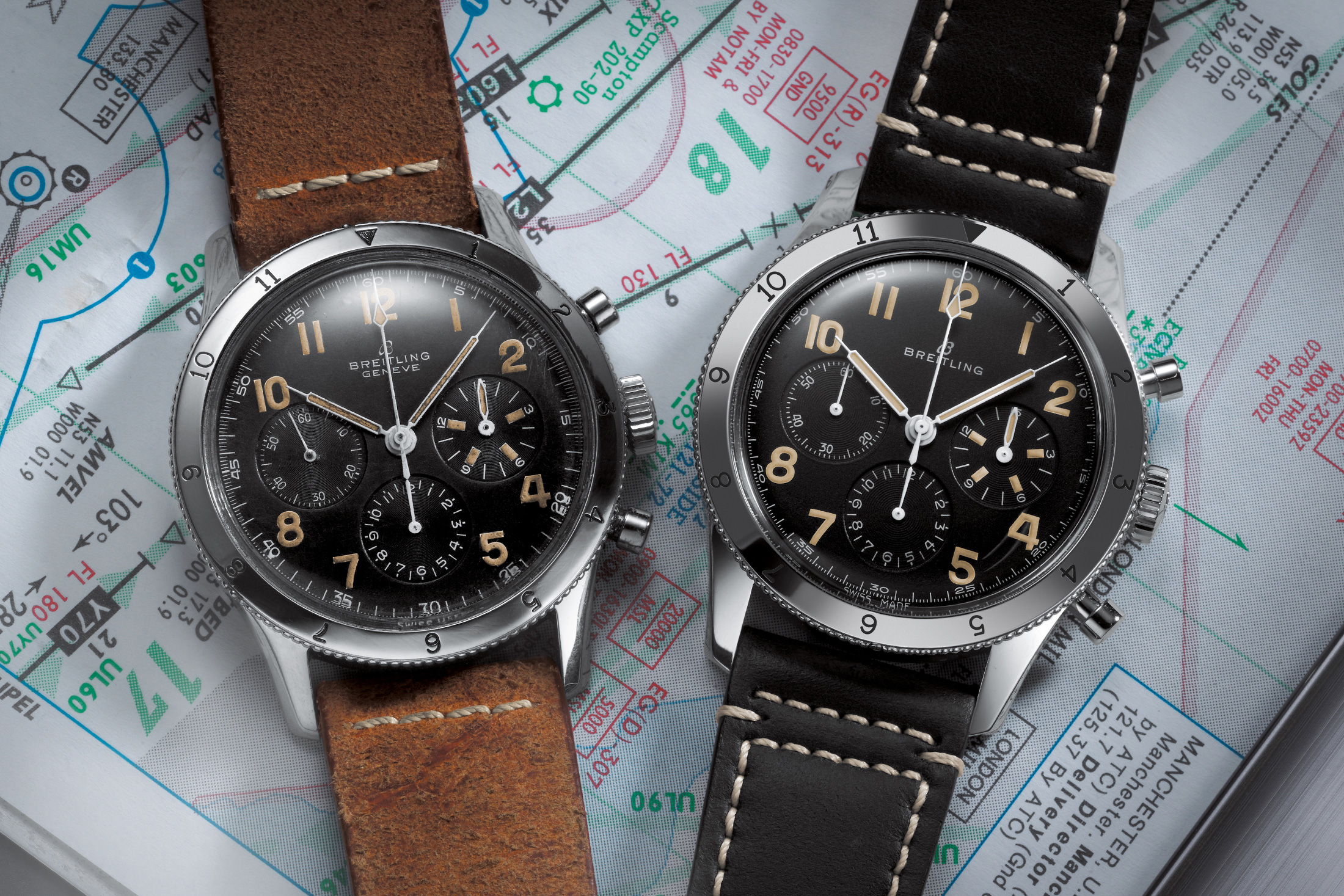 Introducing: ブライトリングAVI Ref. 765 1953 リ・エディション