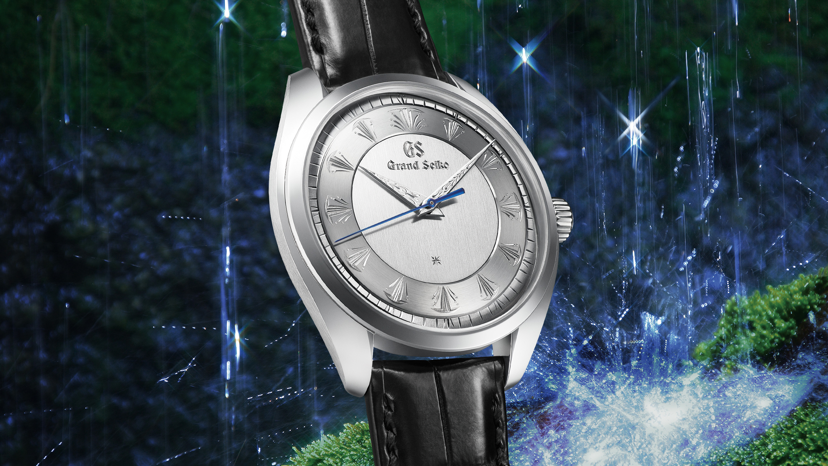 Introducing: グランドセイコー SBGW263 手彫りの彫金ダイヤル