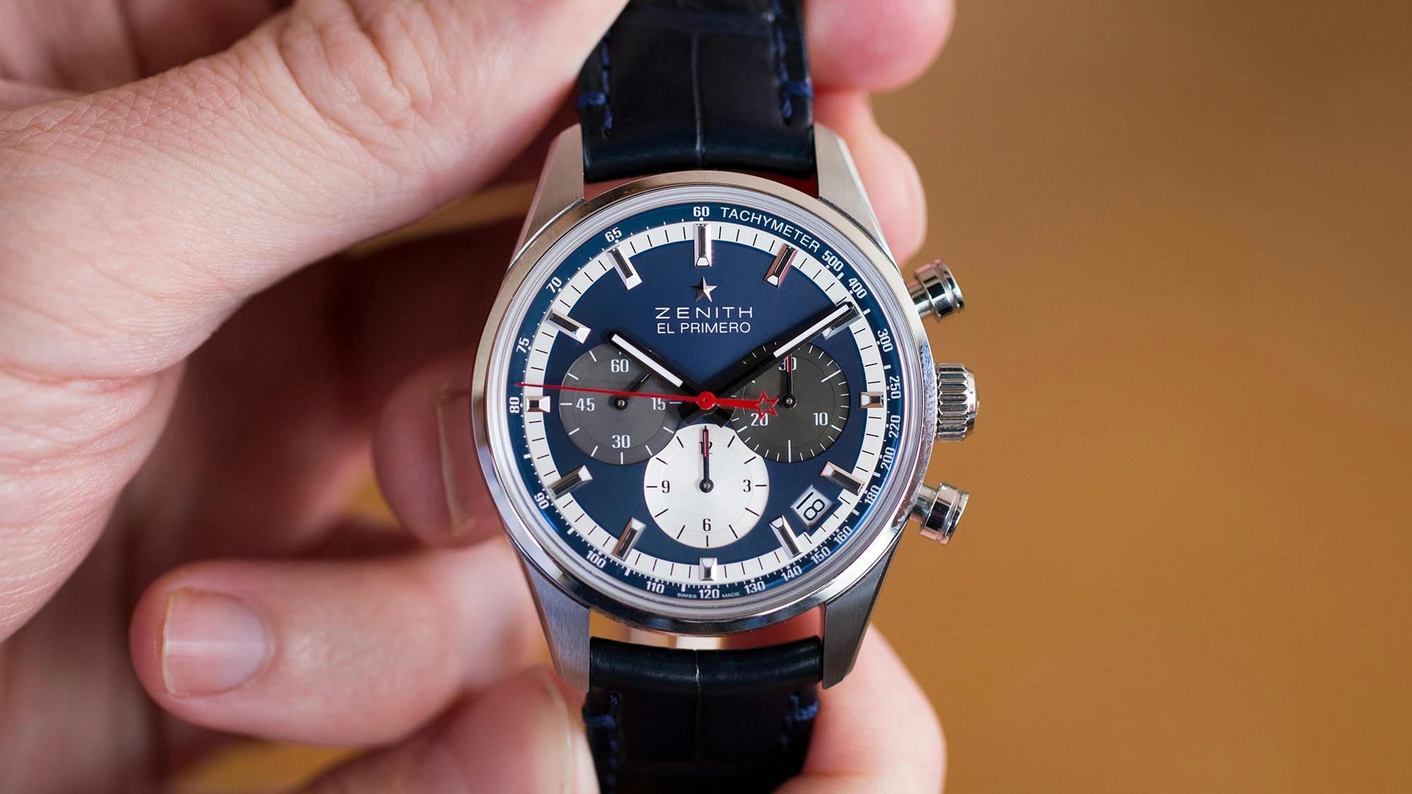 Hands-On: ゼニス エル・プリメロ クロノマスター 38mm - Hodinkee